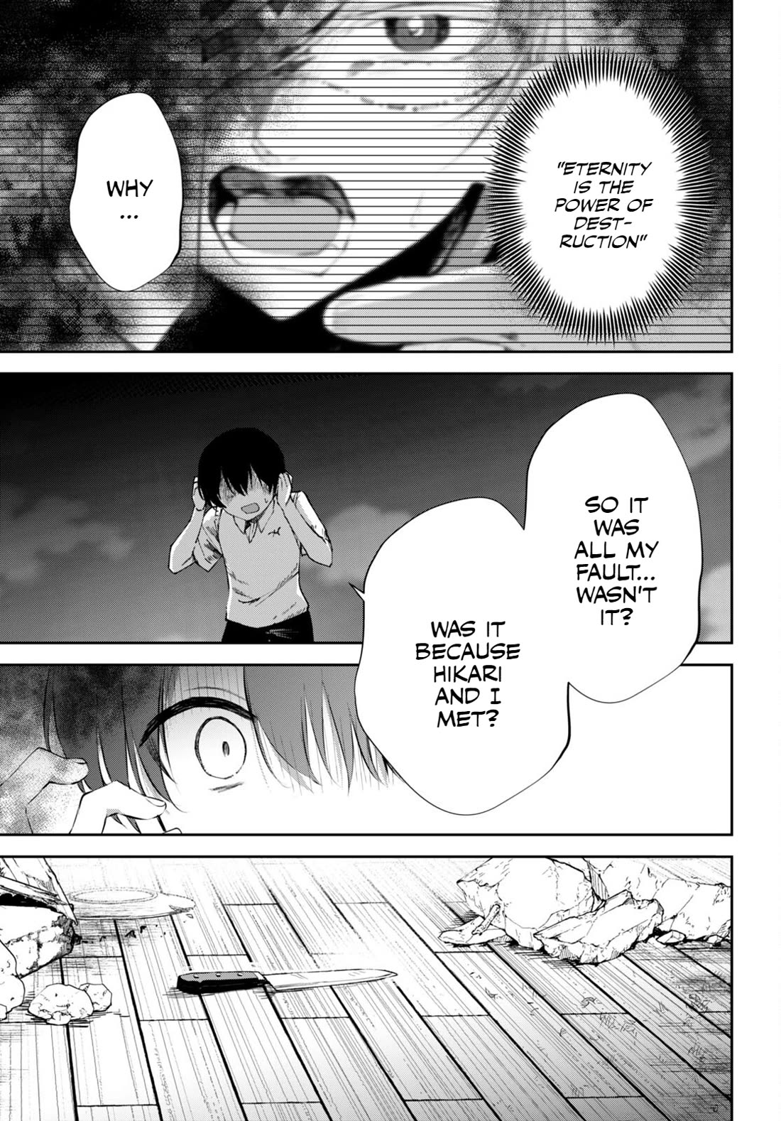 Apocalypse Bride ~sweet home†melty life~ Chapter 17 page 14 - Chapter 17: slight † light
