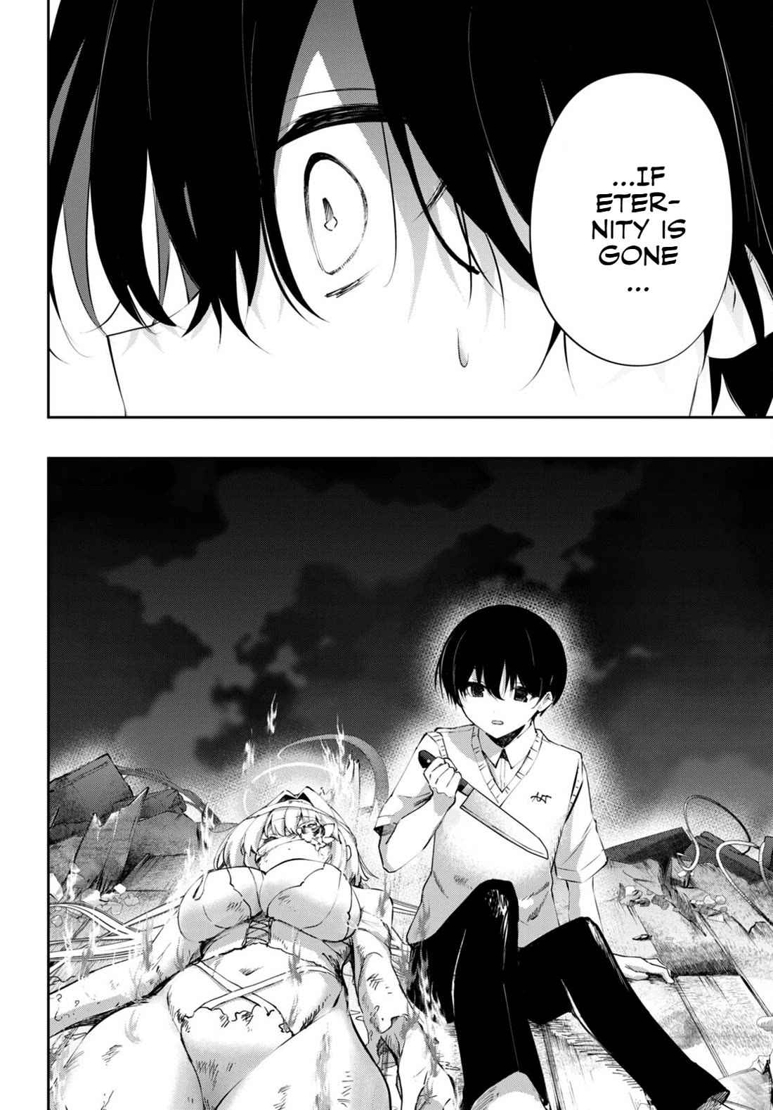 Apocalypse Bride ~sweet home†melty life~ Chapter 17 page 15 - Chapter 17: slight † light