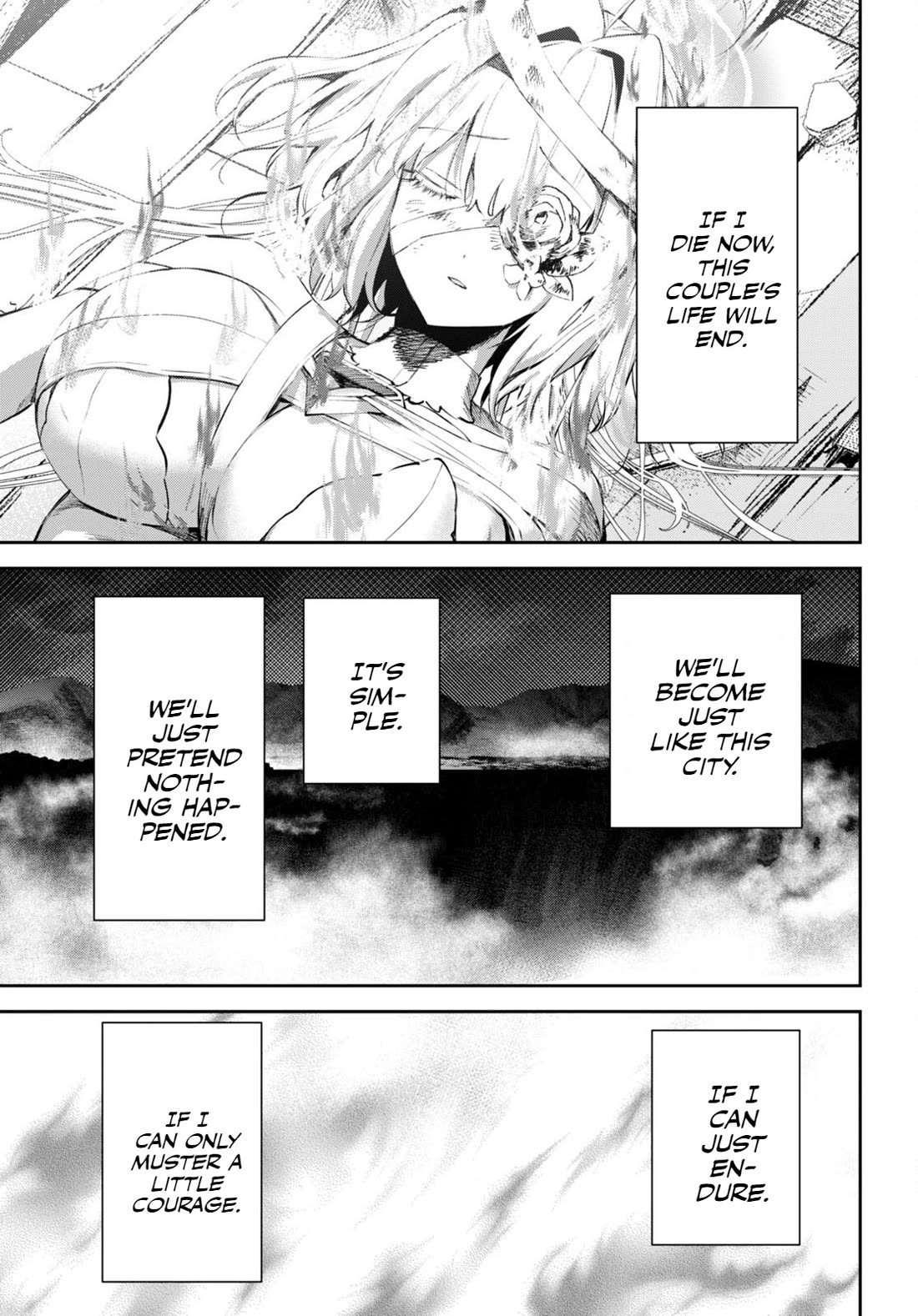 Apocalypse Bride ~sweet home†melty life~ Chapter 17 page 16 - Chapter 17: slight † light
