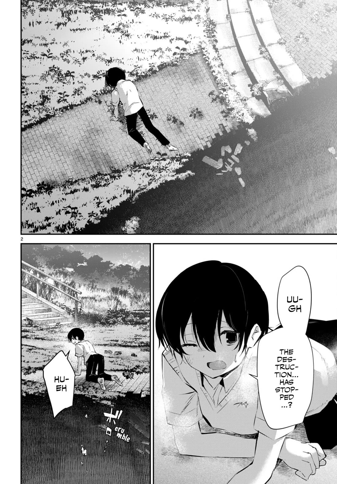 Apocalypse Bride ~sweet home†melty life~ Chapter 17 page 3 - Chapter 17: slight † light
