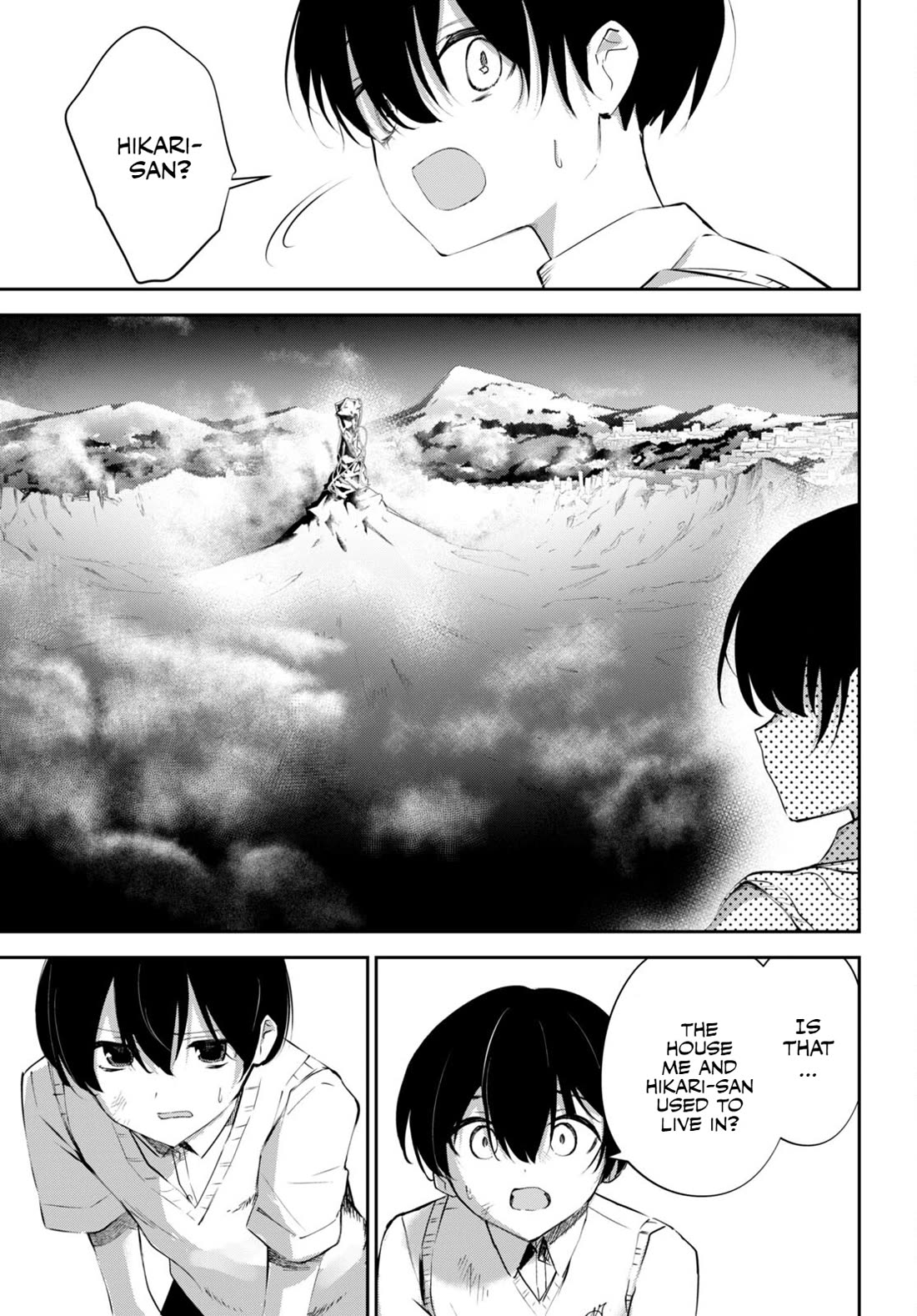Apocalypse Bride ~sweet home†melty life~ Chapter 17 page 4 - Chapter 17: slight † light