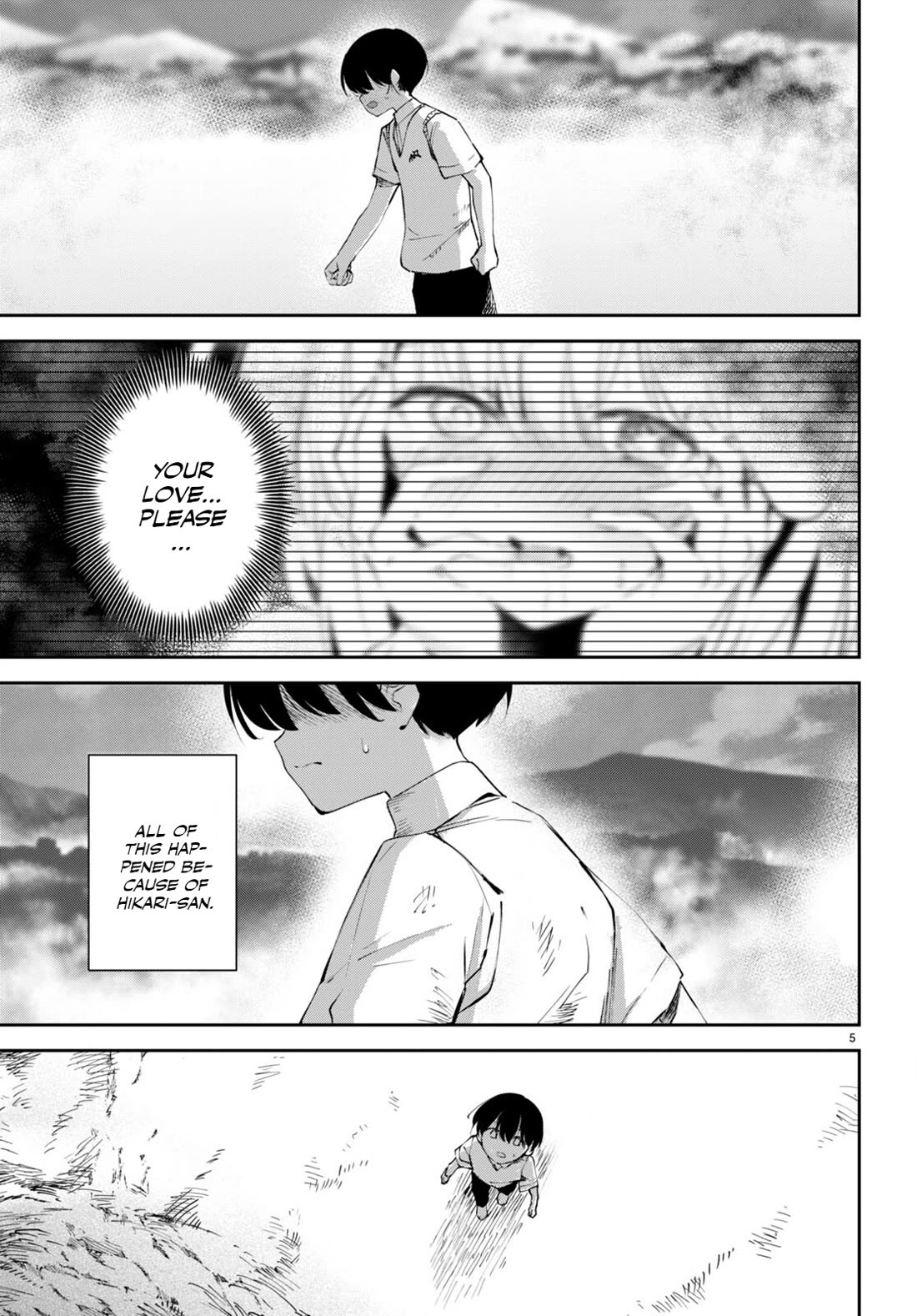 Apocalypse Bride ~sweet home†melty life~ Chapter 17 page 6 - Chapter 17: slight † light