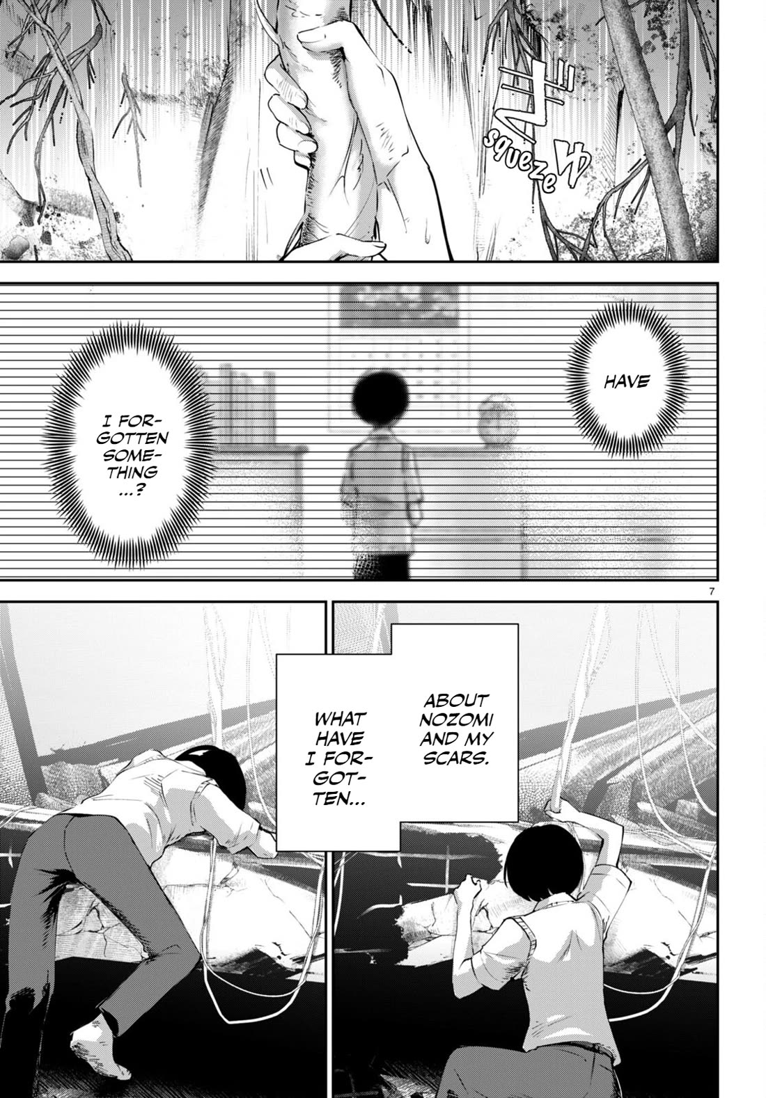 Apocalypse Bride ~sweet home†melty life~ Chapter 17 page 8 - Chapter 17: slight † light