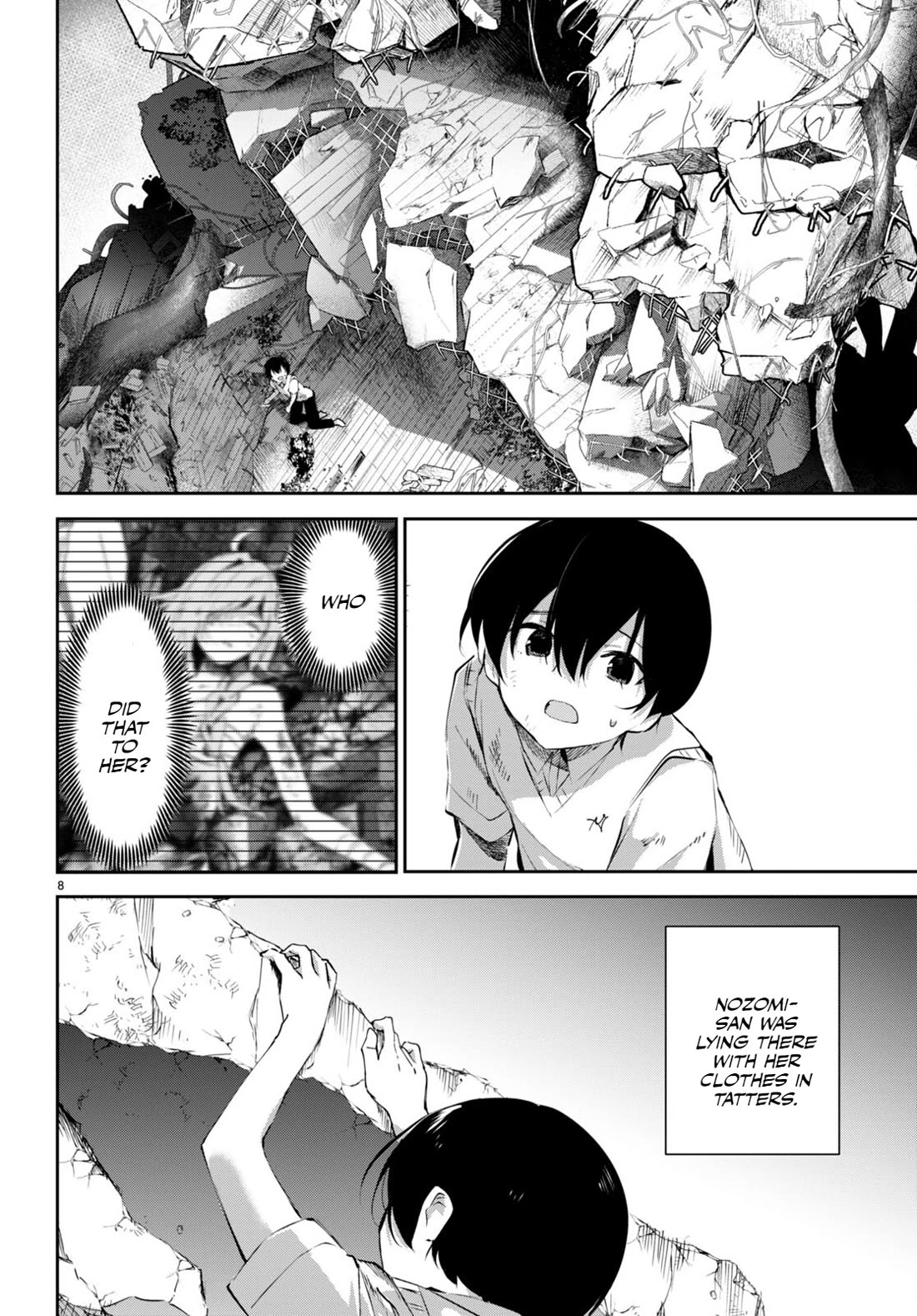 Apocalypse Bride ~sweet home†melty life~ Chapter 17 page 9 - Chapter 17: slight † light