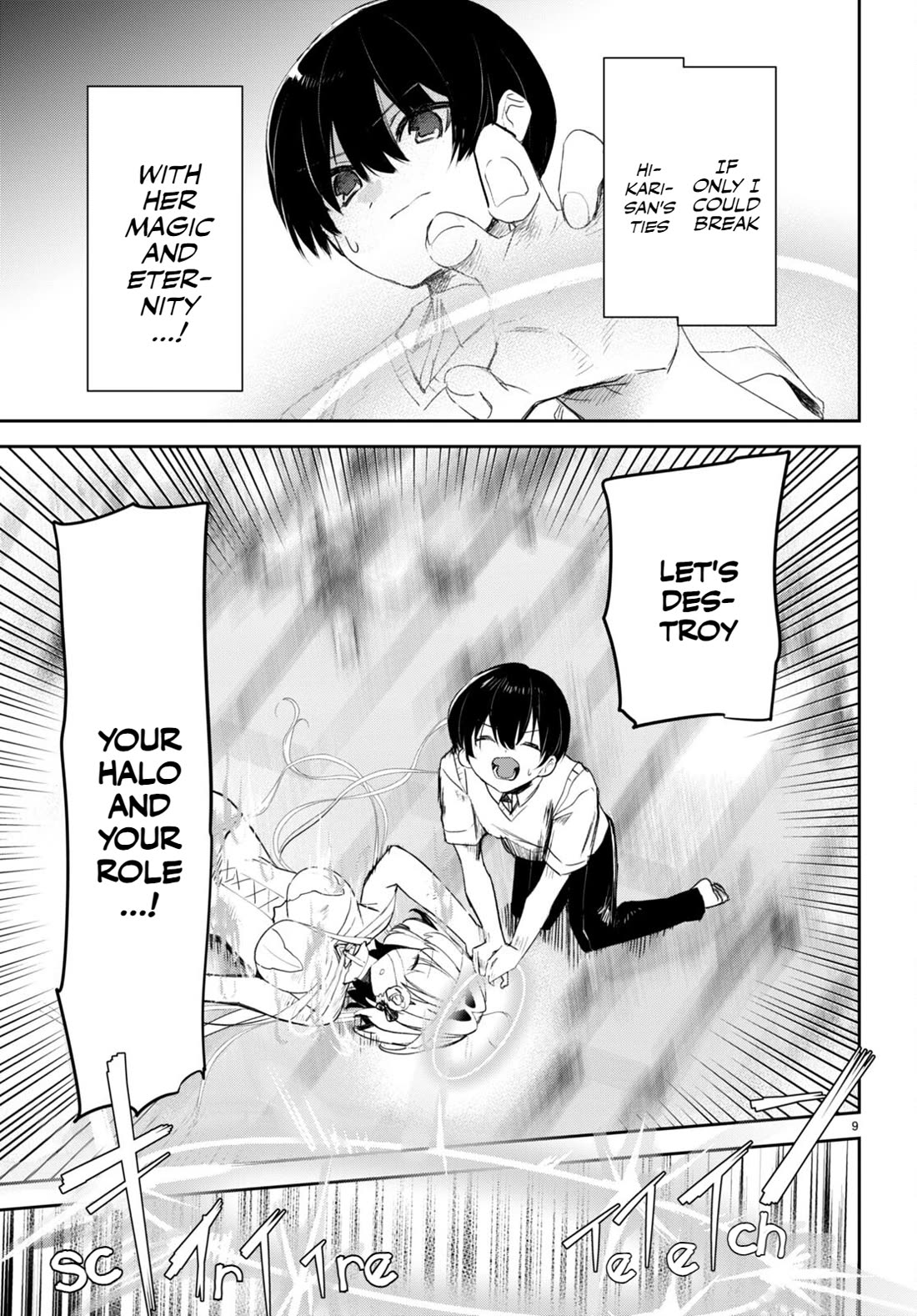 Apocalypse Bride ~sweet home†melty life~ Chapter 18 page 10 - Chapter 18: eternal † light