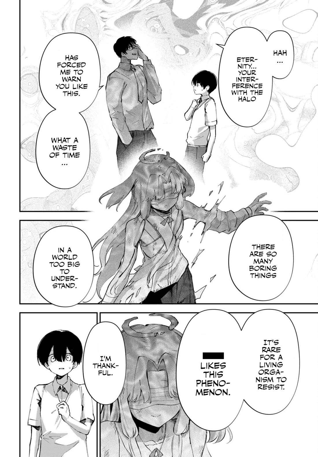 Apocalypse Bride ~sweet home†melty life~ Chapter 18 page 13 - Chapter 18: eternal † light
