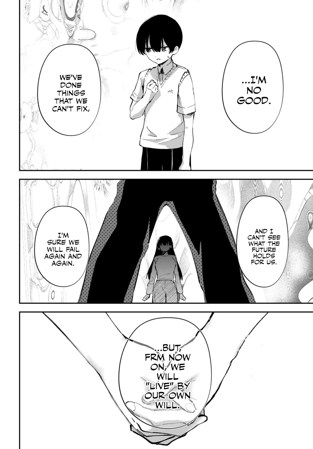 Apocalypse Bride ~sweet home†melty life~ Chapter 18 page 15 - Chapter 18: eternal † light