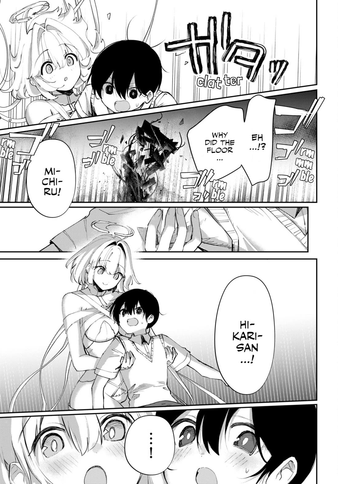 Apocalypse Bride ~sweet home†melty life~ Chapter 18 page 18 - Chapter 18: eternal † light