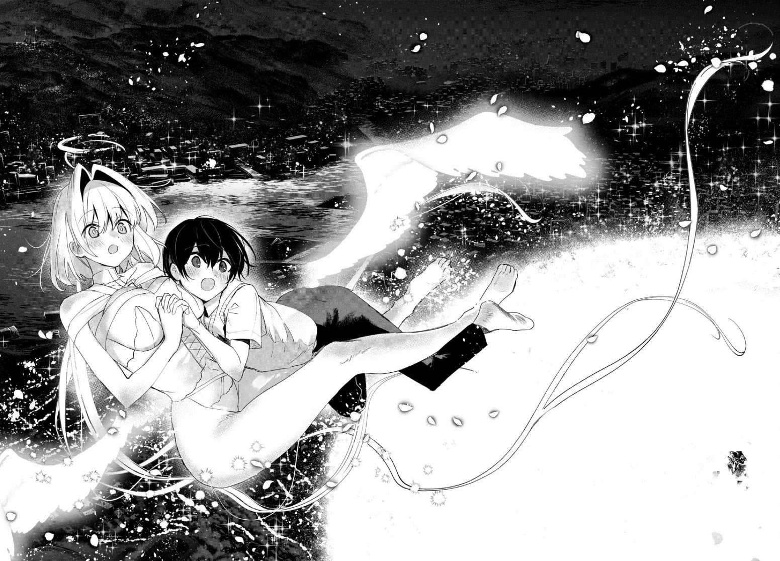 Apocalypse Bride ~sweet home†melty life~ Chapter 18 page 19 - Chapter 18: eternal † light