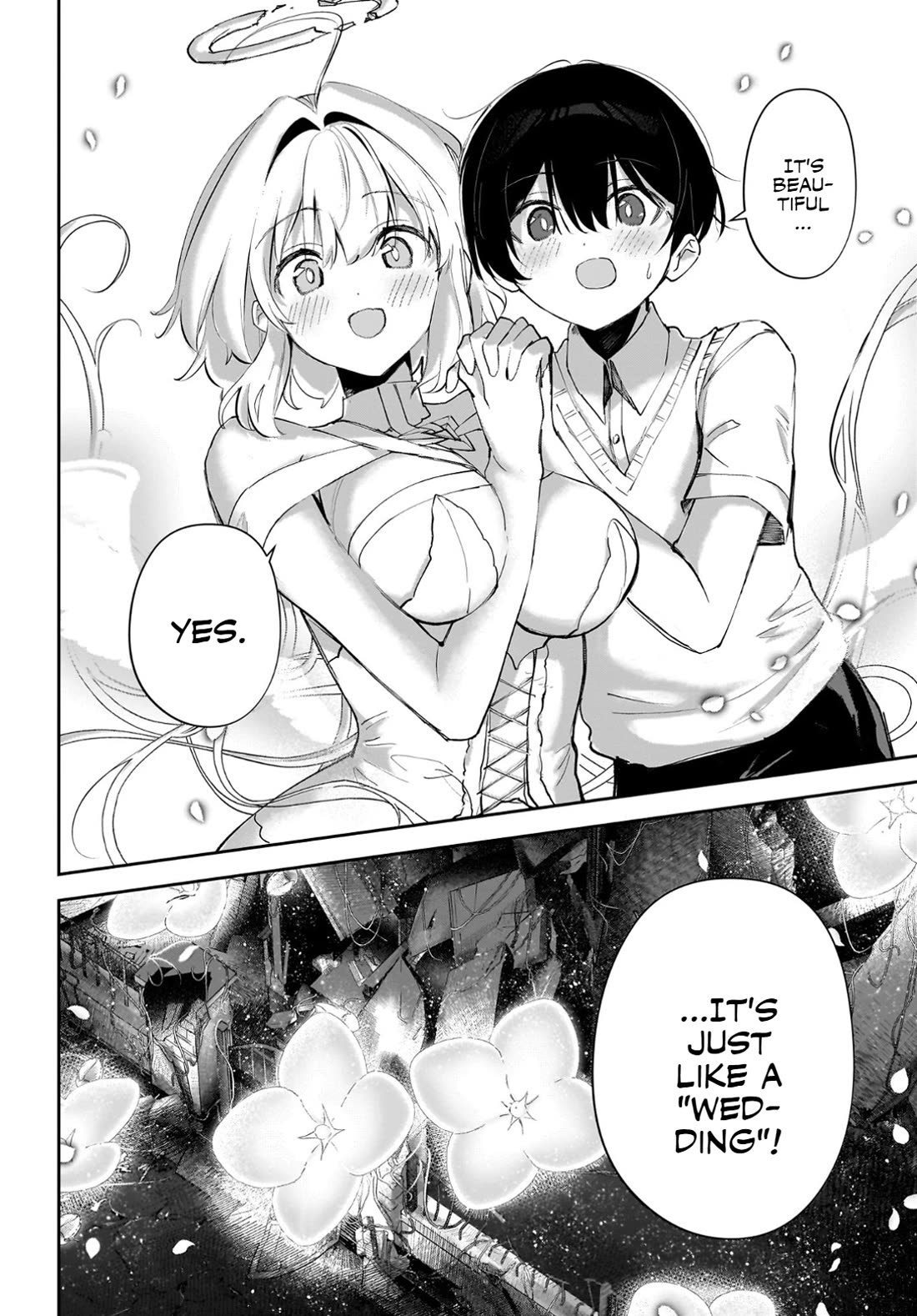 Apocalypse Bride ~sweet home†melty life~ Chapter 18 page 20 - Chapter 18: eternal † light