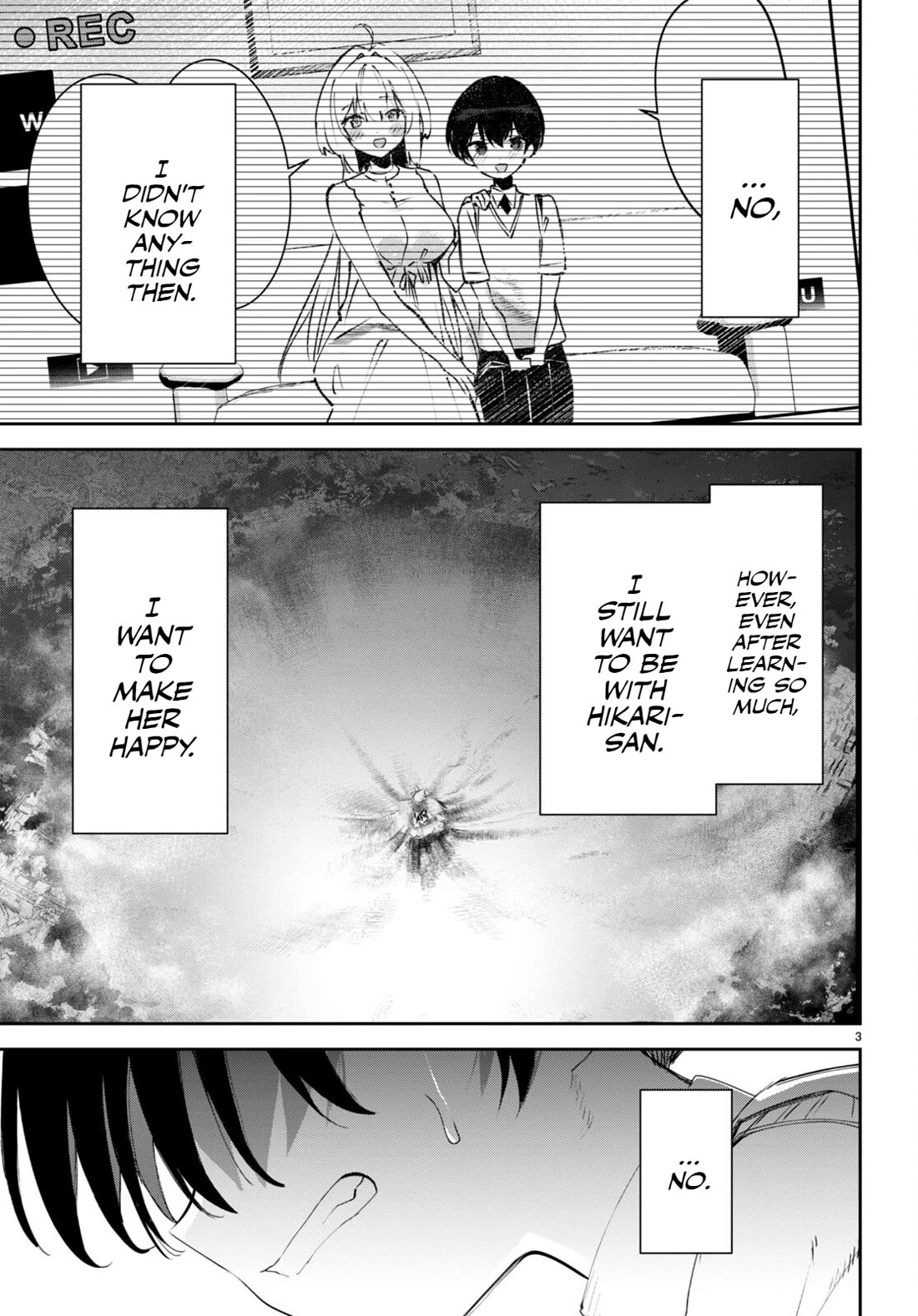 Apocalypse Bride ~sweet home†melty life~ Chapter 18 page 4 - Chapter 18: eternal † light