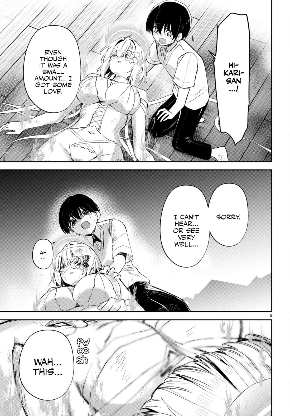 Apocalypse Bride ~sweet home†melty life~ Chapter 18 page 6 - Chapter 18: eternal † light
