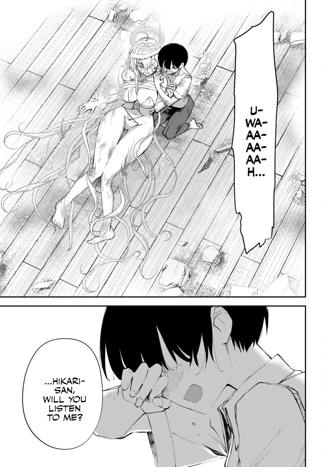 Apocalypse Bride ~sweet home†melty life~ Chapter 18 page 8 - Chapter 18: eternal † light