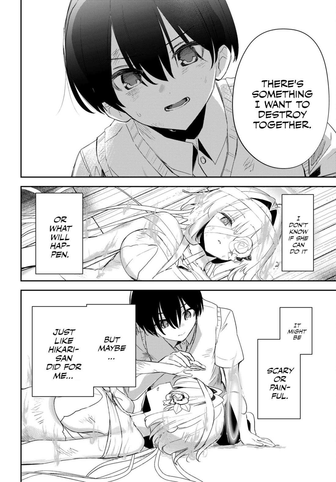 Apocalypse Bride ~sweet home†melty life~ Chapter 18 page 9 - Chapter 18: eternal † light