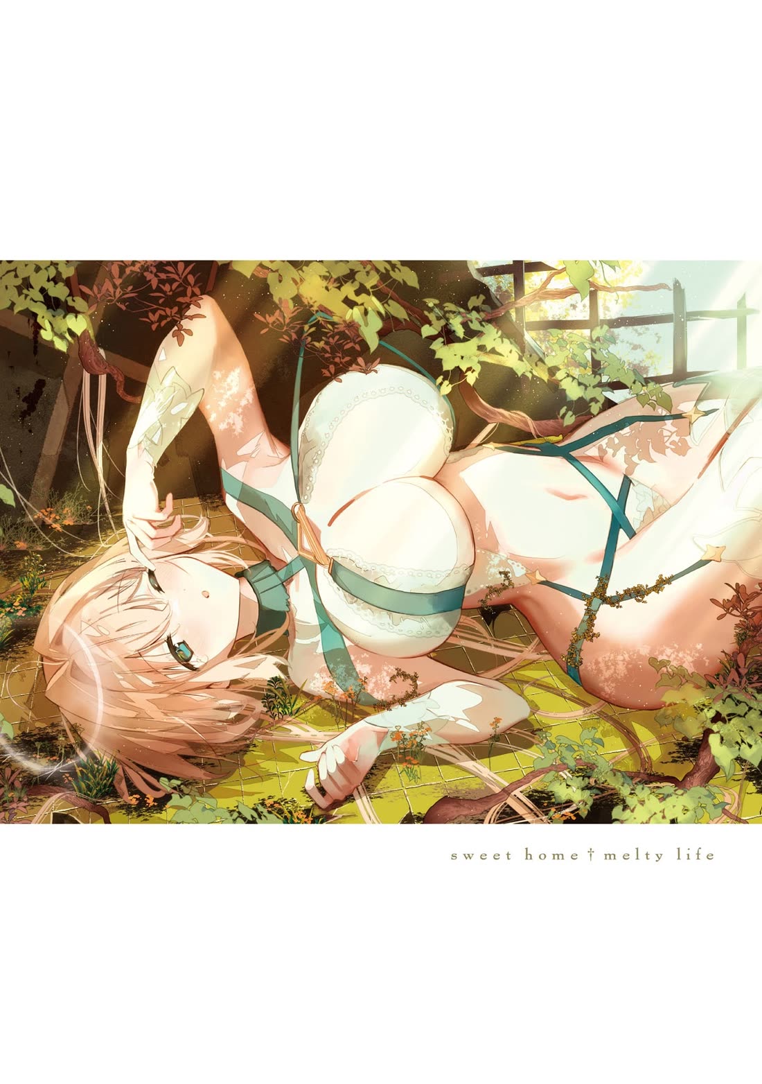 Apocalypse Bride ~sweet home†melty life~ Chapter 19.5 page 4 - Chapter 19.5: vol. 3 illustrations