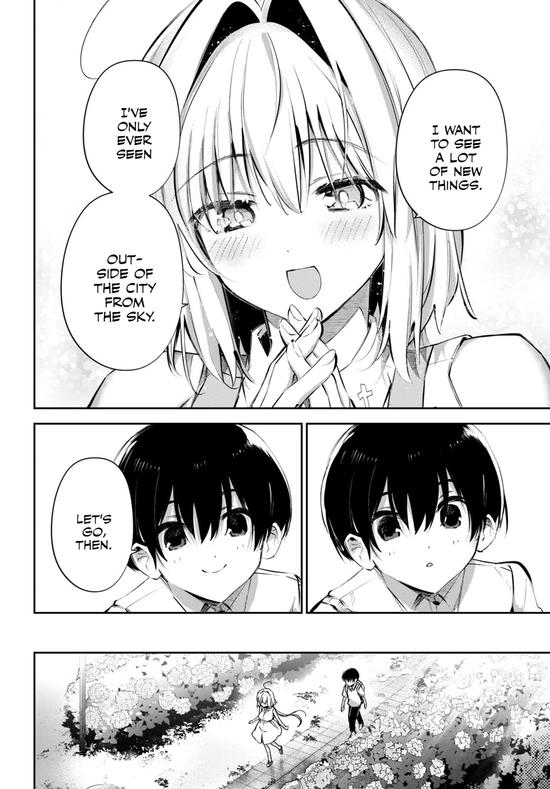 Apocalypse Bride ~sweet home†melty life~ Chapter 19 page 11 - Chapter 19: sweet † life [END]