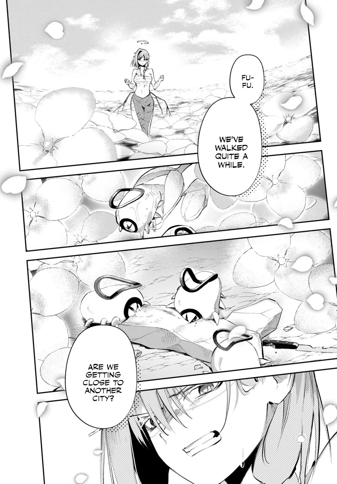 Apocalypse Bride ~sweet home†melty life~ Chapter 19 page 17 - Chapter 19: sweet † life [END]