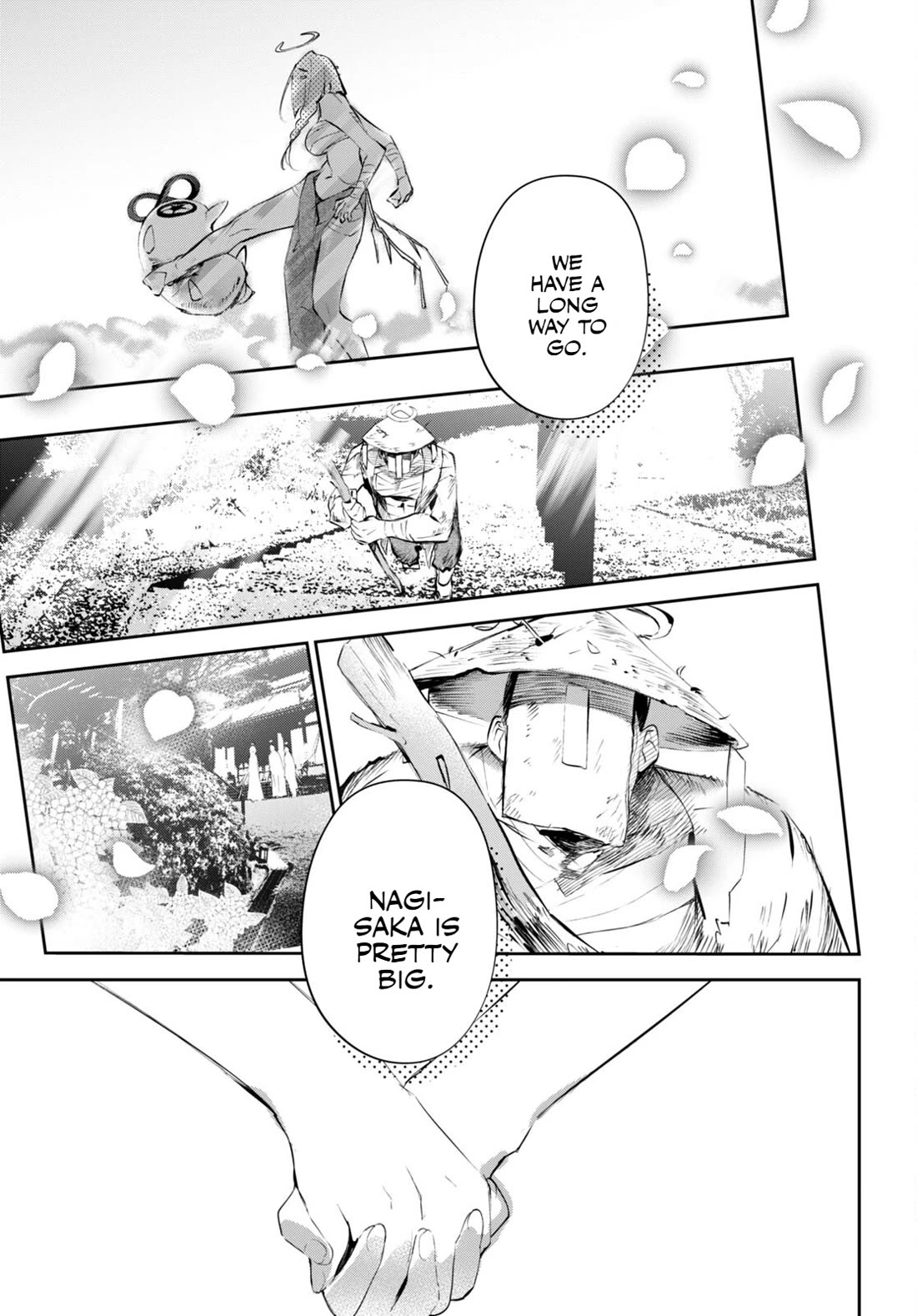 Apocalypse Bride ~sweet home†melty life~ Chapter 19 page 18 - Chapter 19: sweet † life [END]