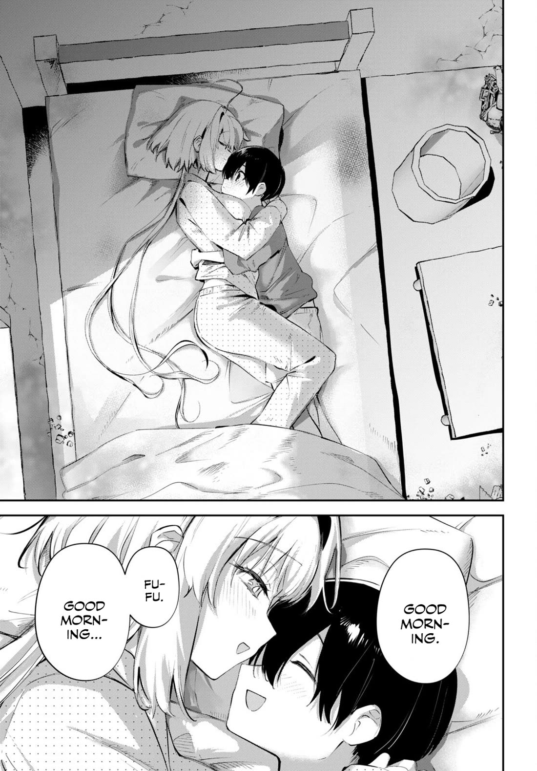 Apocalypse Bride ~sweet home†melty life~ Chapter 19 page 4 - Chapter 19: sweet † life [END]