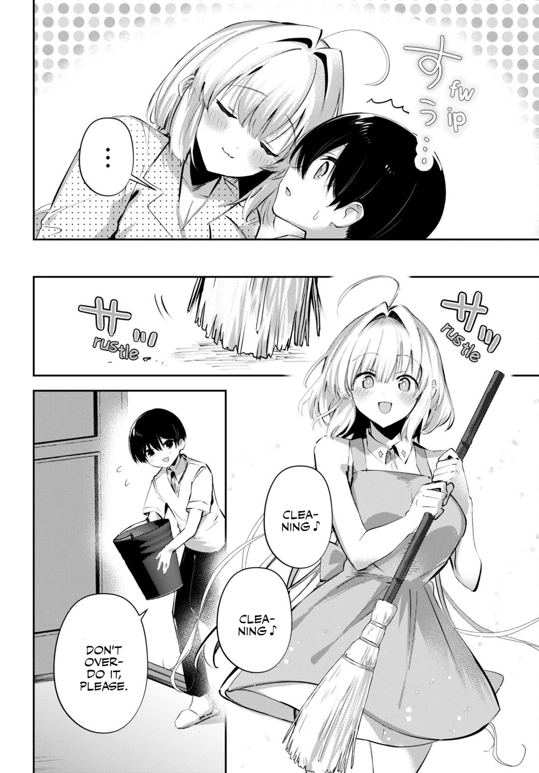 Apocalypse Bride ~sweet home†melty life~ Chapter 19 page 5 - Chapter 19: sweet † life [END]