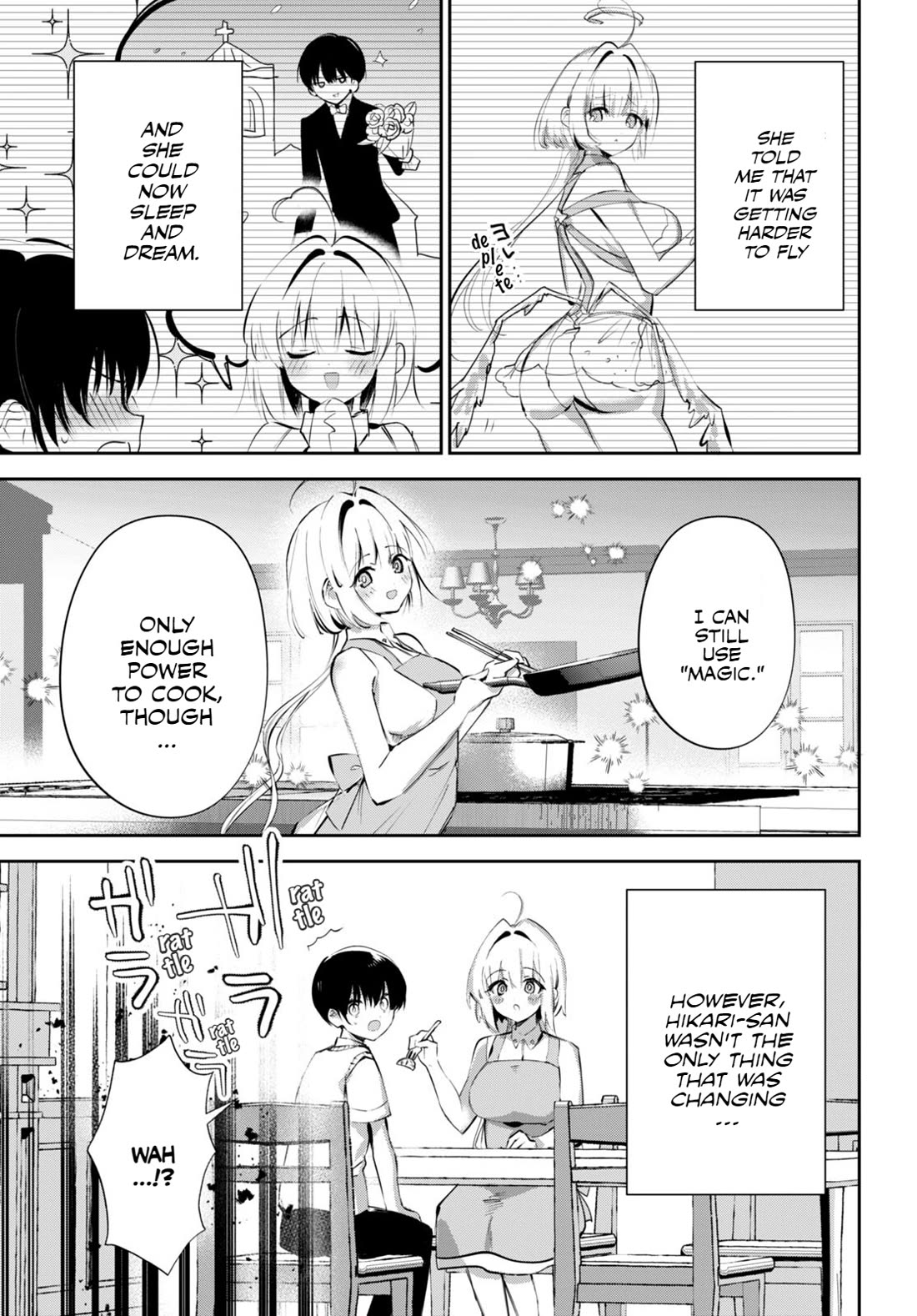 Apocalypse Bride ~sweet home†melty life~ Chapter 19 page 8 - Chapter 19: sweet † life [END]