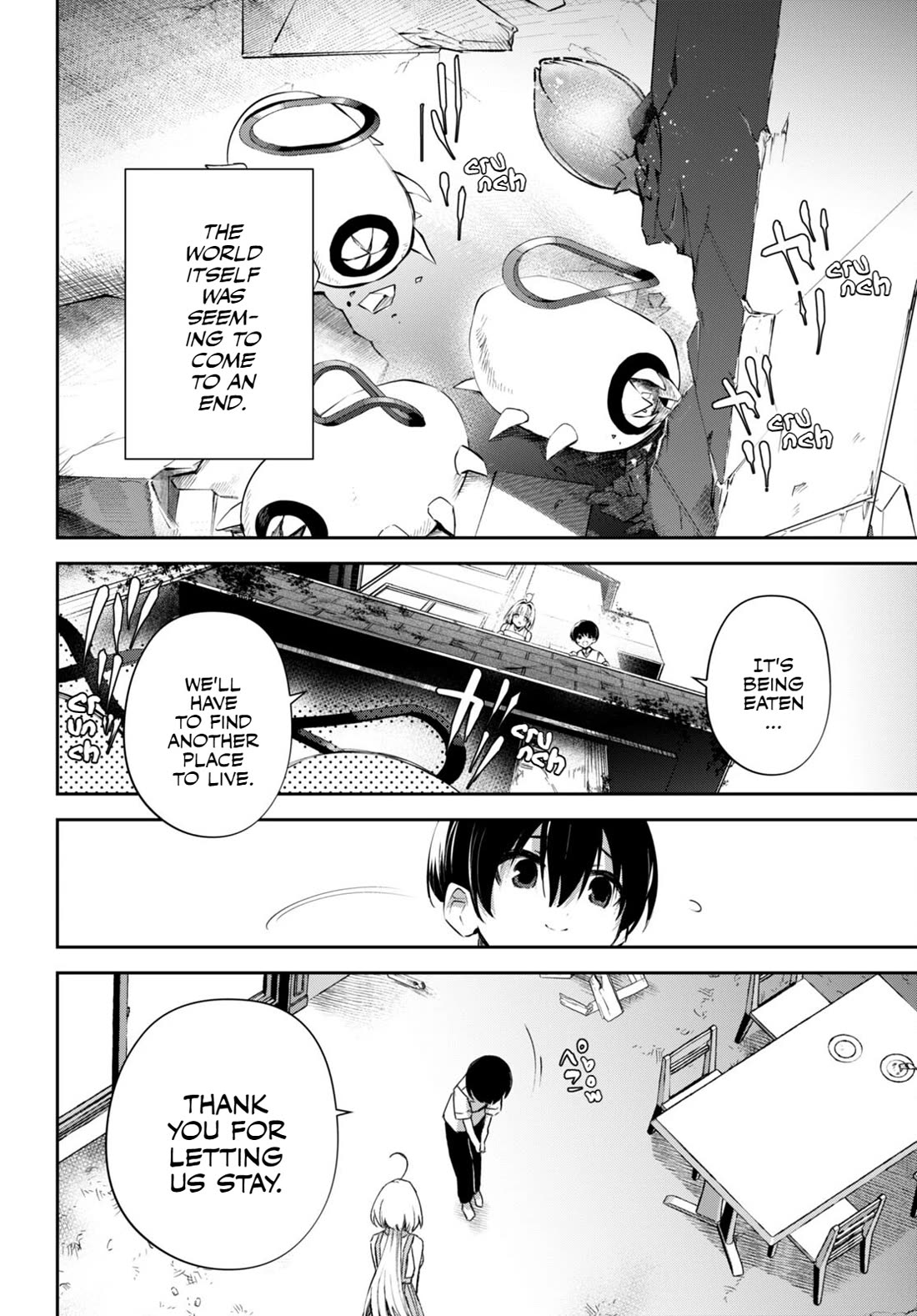 Apocalypse Bride ~sweet home†melty life~ Chapter 19 page 9 - Chapter 19: sweet † life [END]