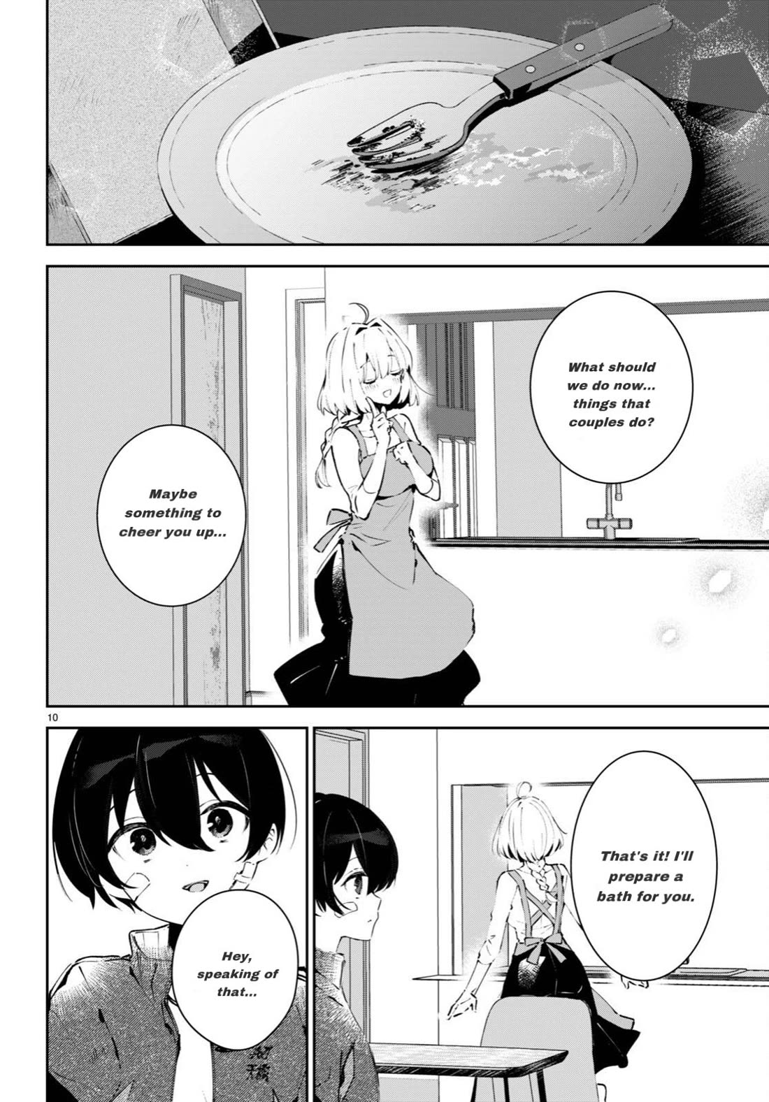 Apocalypse Bride ~sweet home†melty life~ Chapter 2 page 10 - Chapter 2