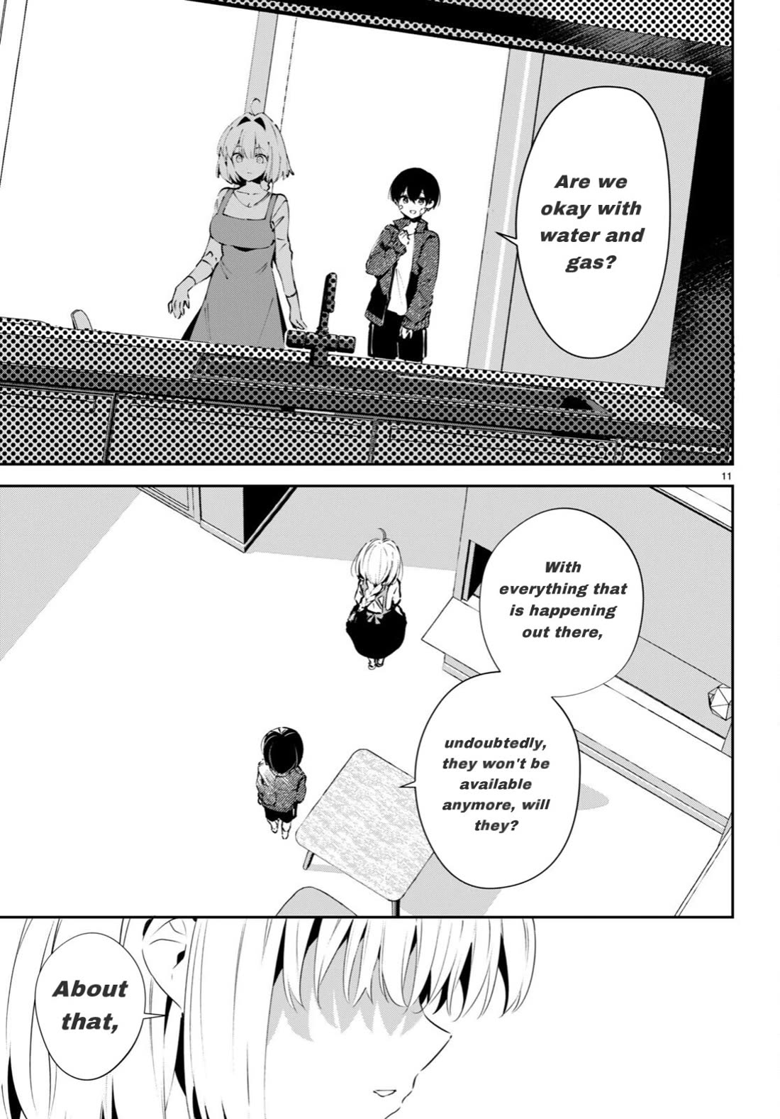 Apocalypse Bride ~sweet home†melty life~ Chapter 2 page 11 - Chapter 2