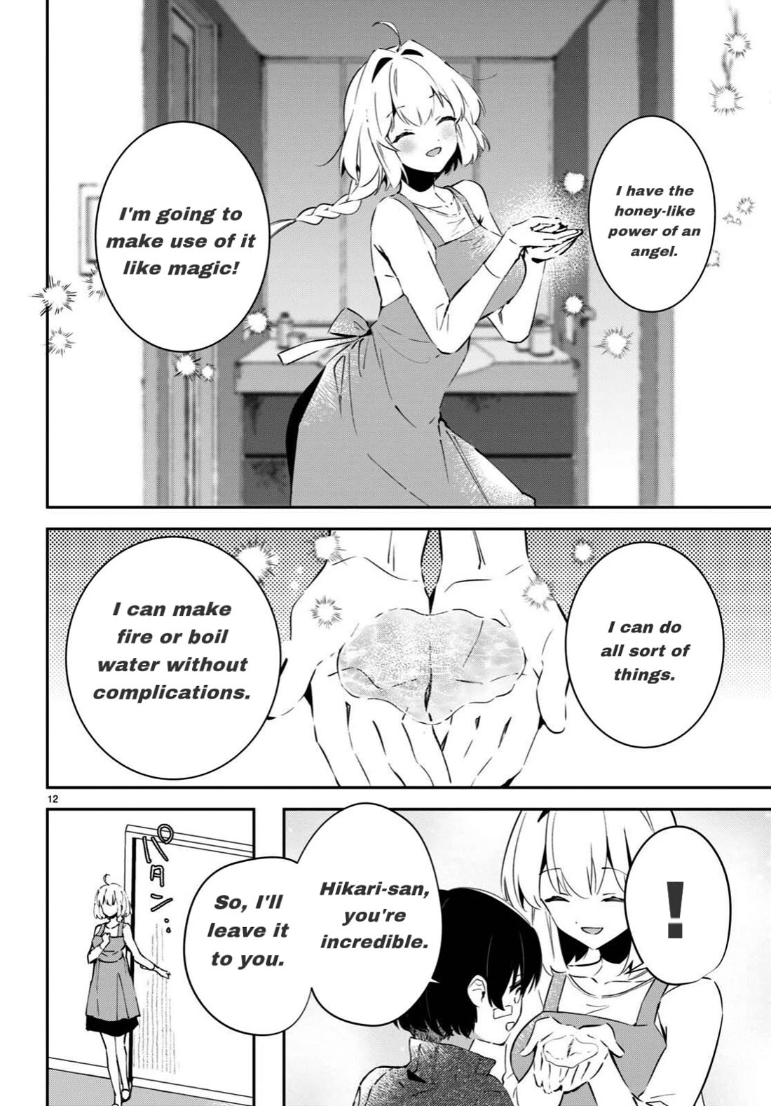 Apocalypse Bride ~sweet home†melty life~ Chapter 2 page 12 - Chapter 2