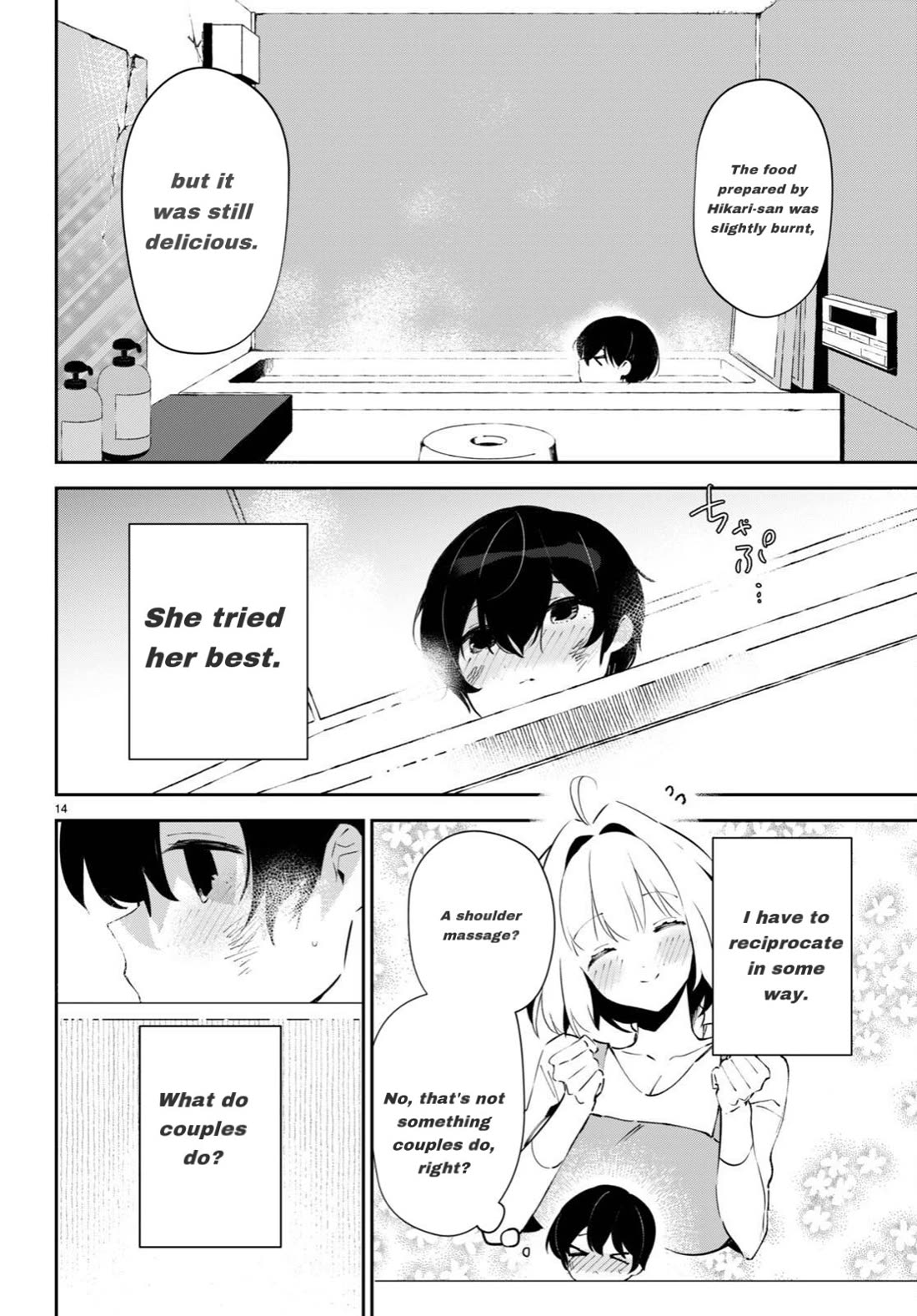 Apocalypse Bride ~sweet home†melty life~ Chapter 2 page 14 - Chapter 2