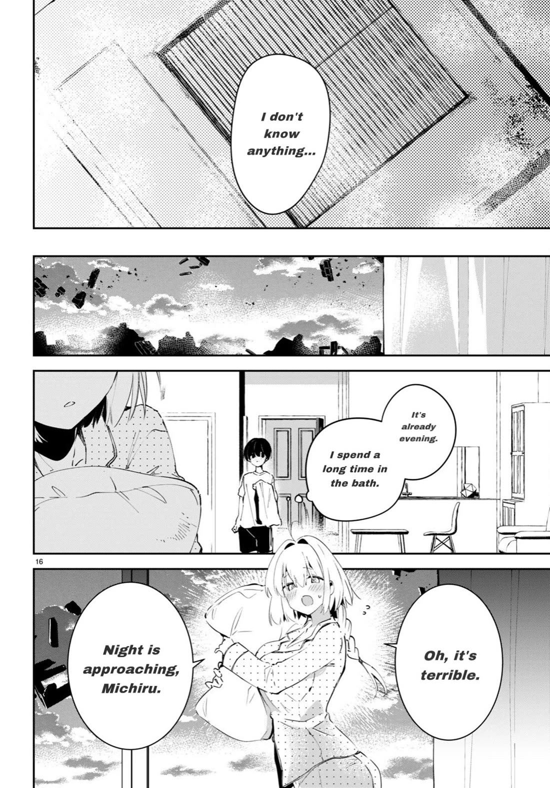 Apocalypse Bride ~sweet home†melty life~ Chapter 2 page 16 - Chapter 2