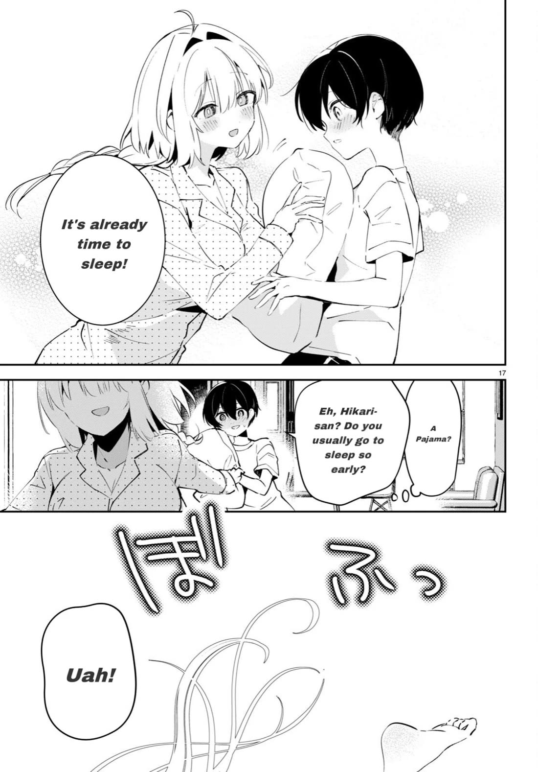 Apocalypse Bride ~sweet home†melty life~ Chapter 2 page 17 - Chapter 2
