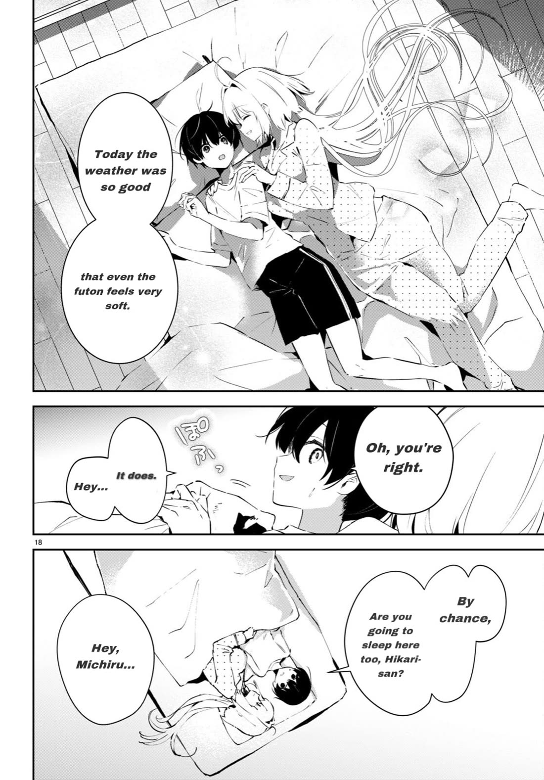 Apocalypse Bride ~sweet home†melty life~ Chapter 2 page 18 - Chapter 2