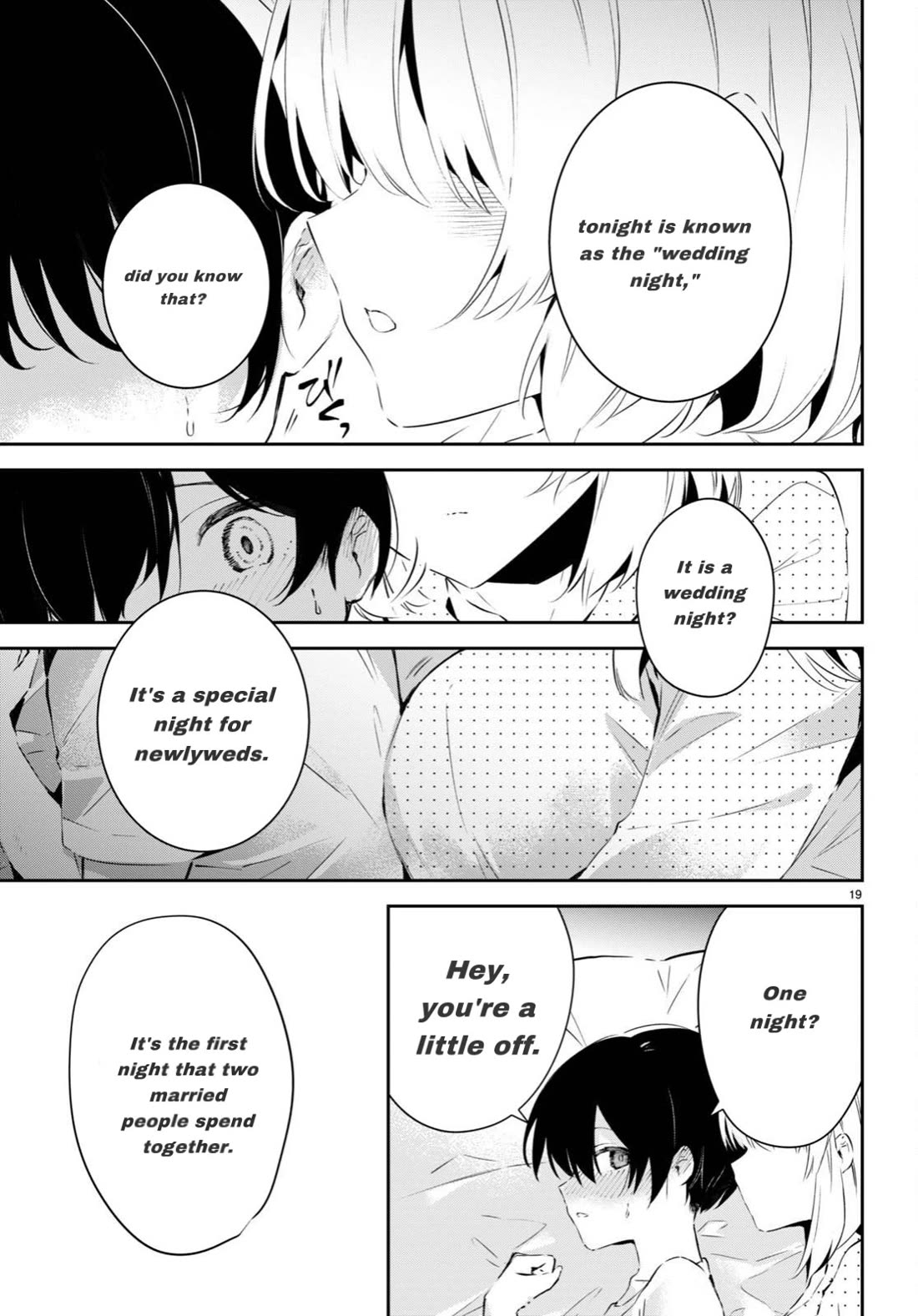 Apocalypse Bride ~sweet home†melty life~ Chapter 2 page 19 - Chapter 2