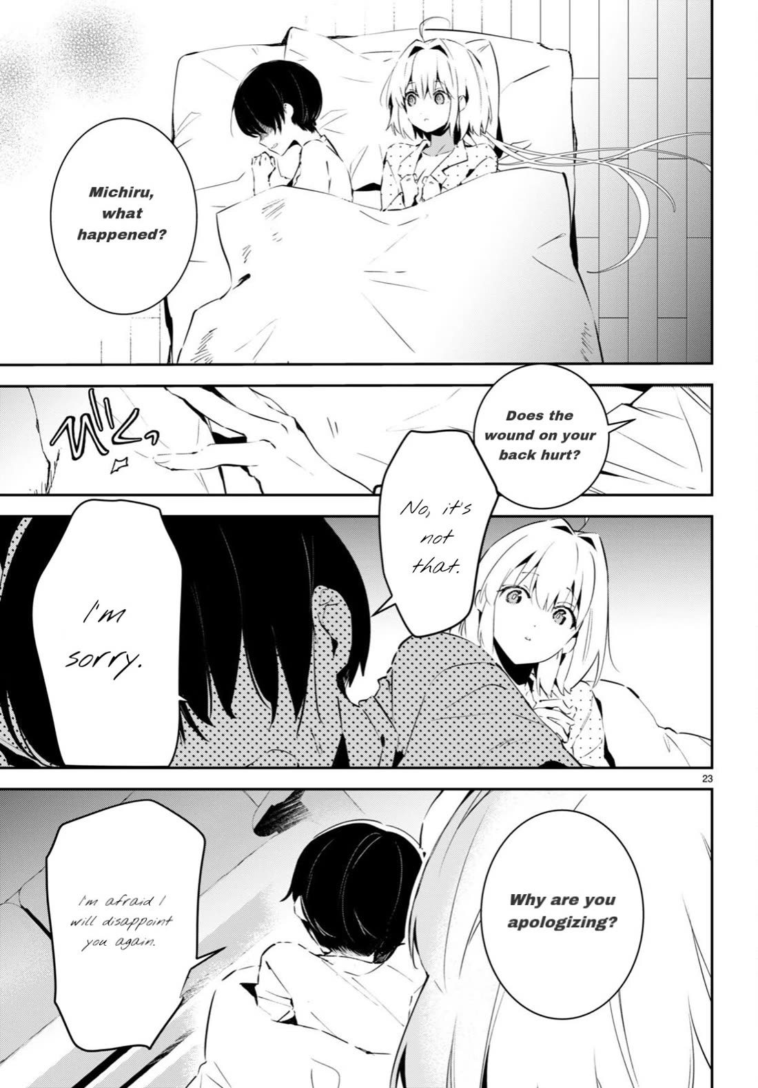 Apocalypse Bride ~sweet home†melty life~ Chapter 2 page 23 - Chapter 2