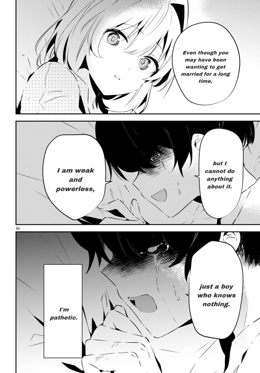 Apocalypse Bride ~sweet home†melty life~ Chapter 2 page 24 - Chapter 2
