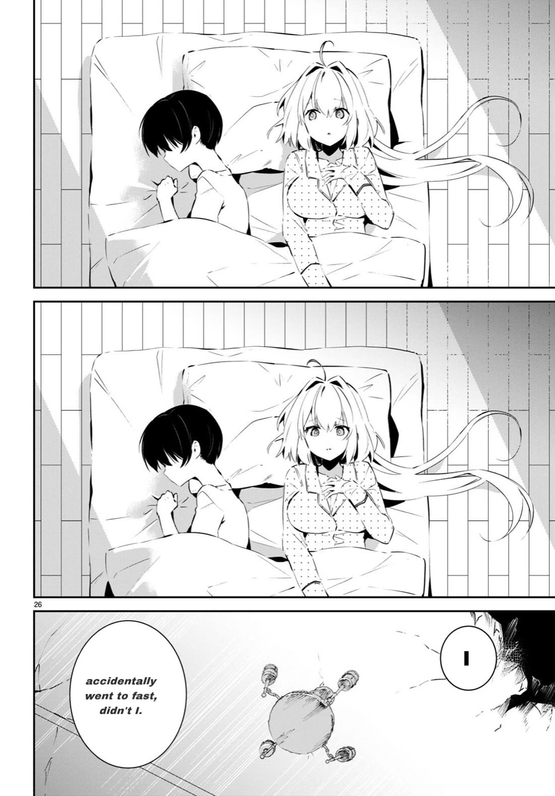 Apocalypse Bride ~sweet home†melty life~ Chapter 2 page 26 - Chapter 2