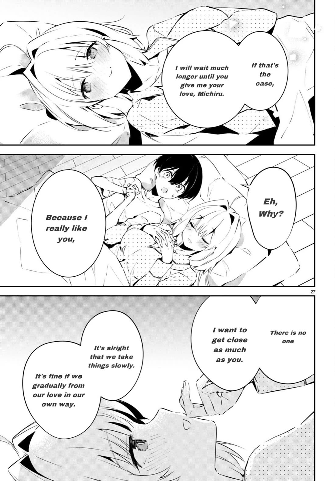 Apocalypse Bride ~sweet home†melty life~ Chapter 2 page 27 - Chapter 2
