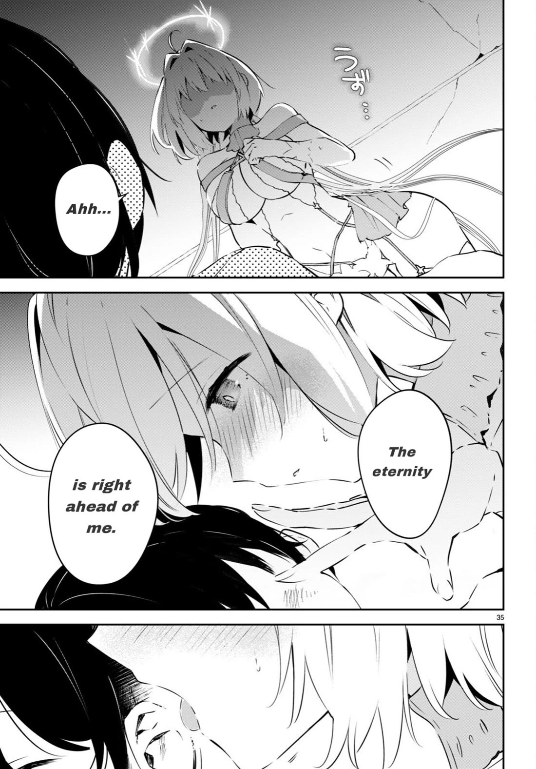 Apocalypse Bride ~sweet home†melty life~ Chapter 2 page 35 - Chapter 2