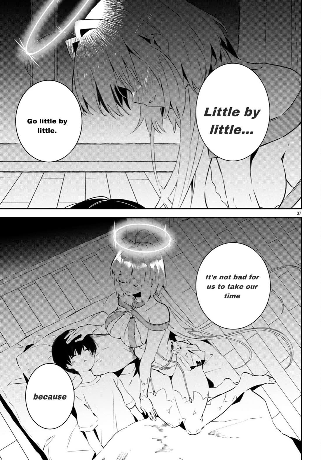 Apocalypse Bride ~sweet home†melty life~ Chapter 2 page 37 - Chapter 2