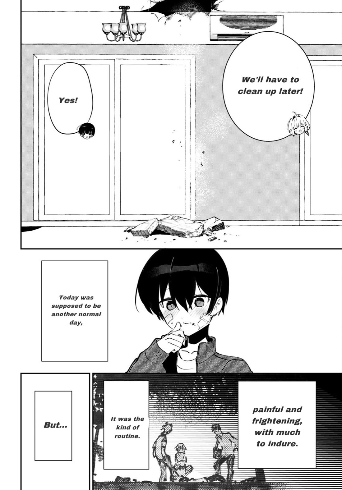 Apocalypse Bride ~sweet home†melty life~ Chapter 2 page 4 - Chapter 2