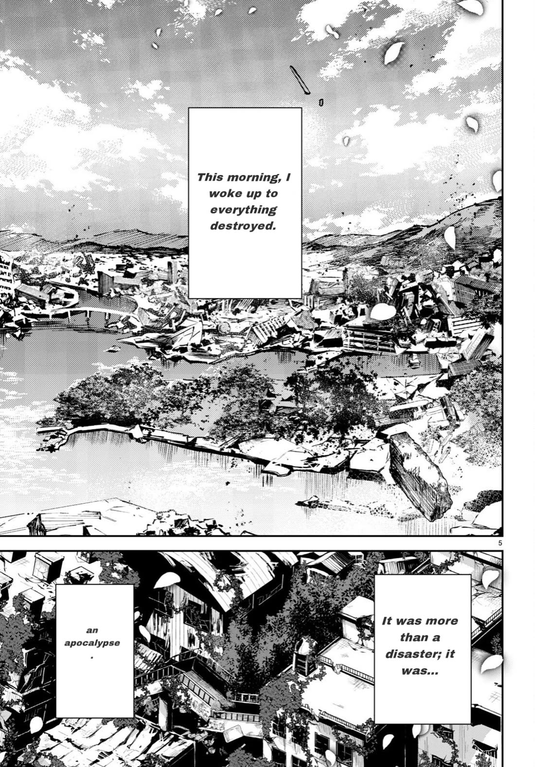 Apocalypse Bride ~sweet home†melty life~ Chapter 2 page 5 - Chapter 2
