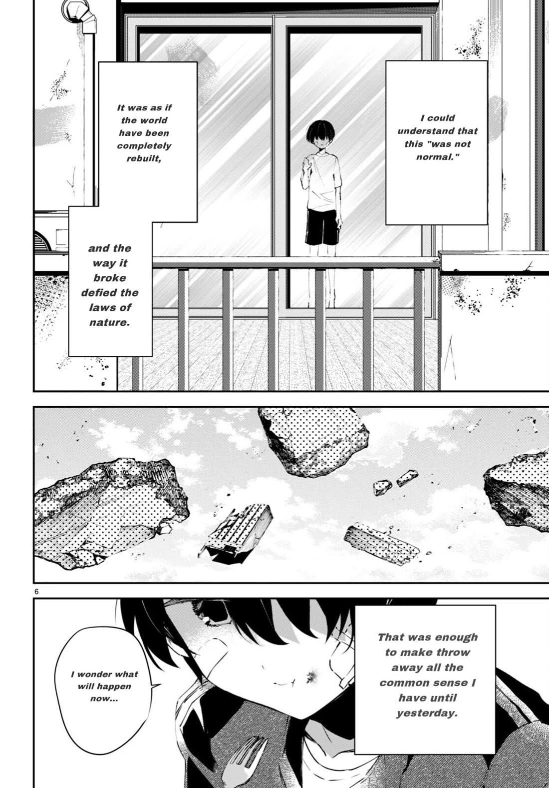 Apocalypse Bride ~sweet home†melty life~ Chapter 2 page 6 - Chapter 2