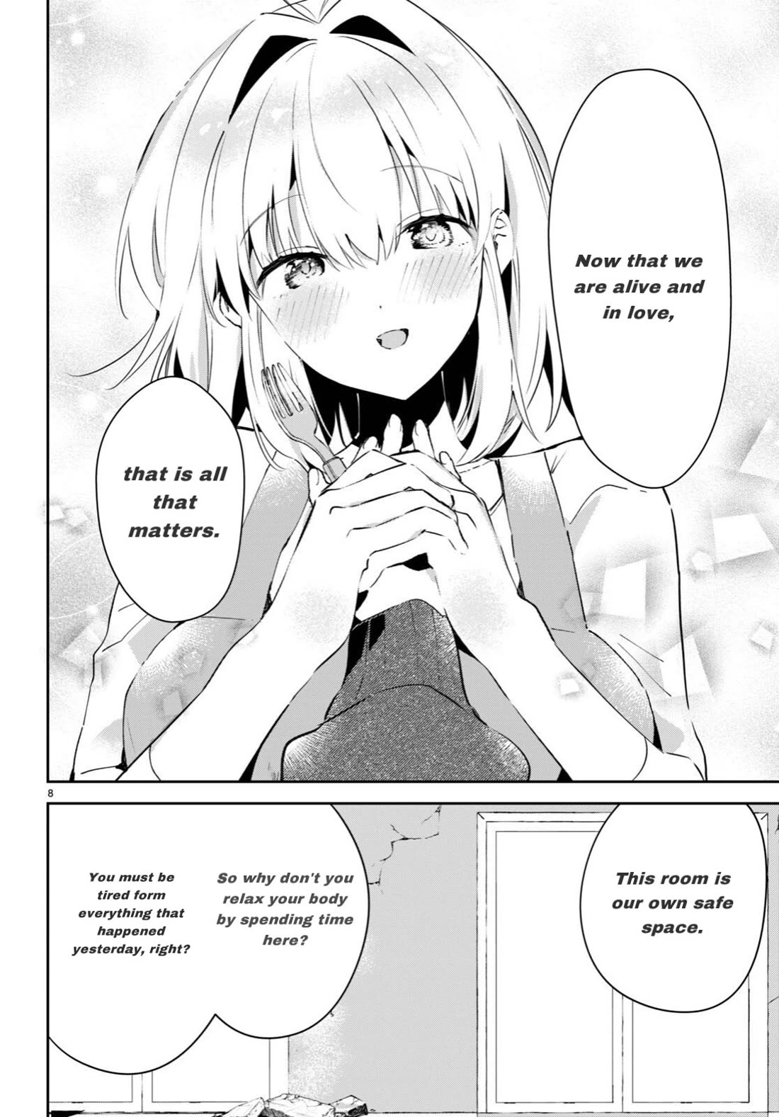 Apocalypse Bride ~sweet home†melty life~ Chapter 2 page 8 - Chapter 2