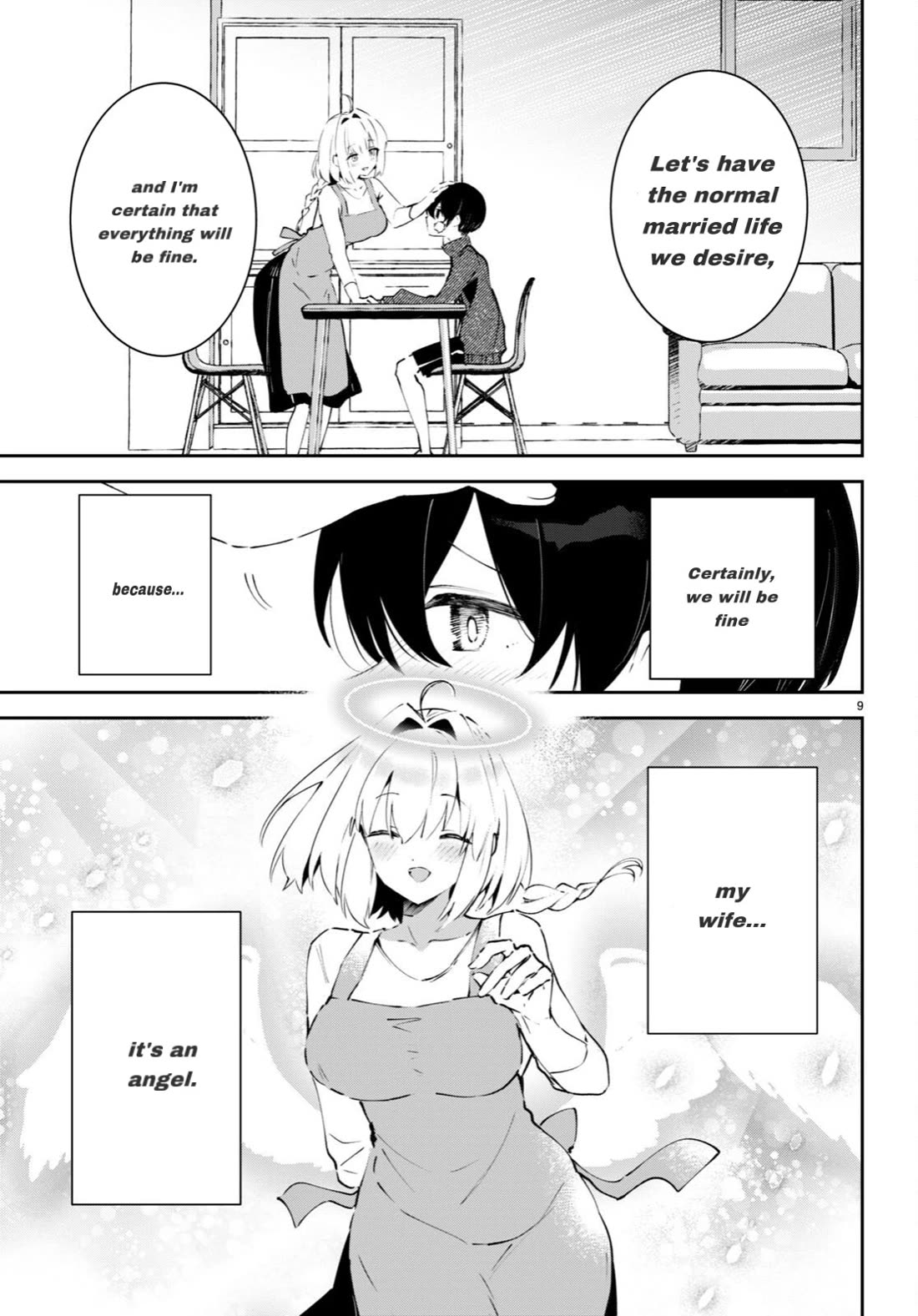 Apocalypse Bride ~sweet home†melty life~ Chapter 2 page 9 - Chapter 2