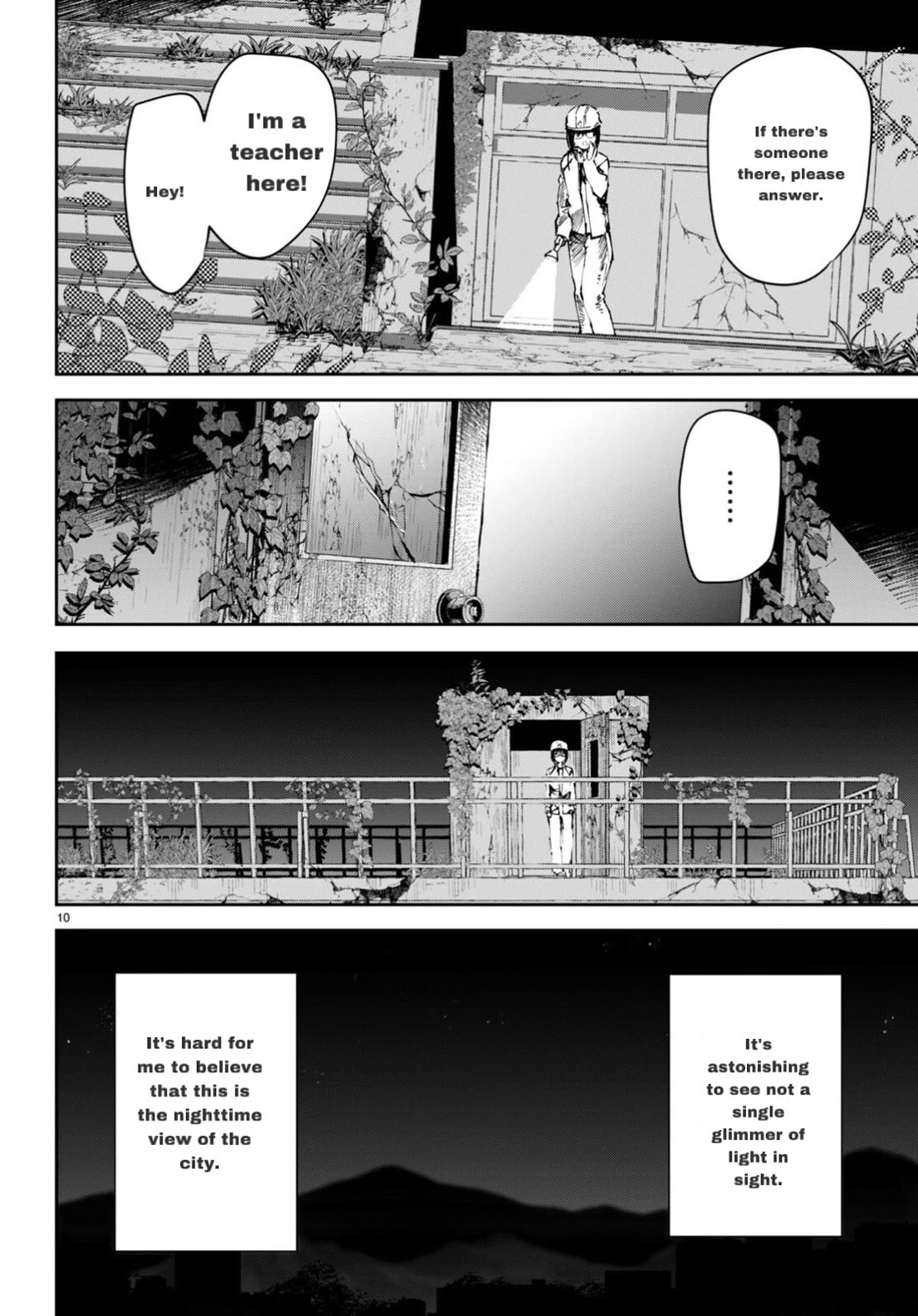 Apocalypse Bride ~sweet home†melty life~ Chapter 3 page 10 - Chapter 3