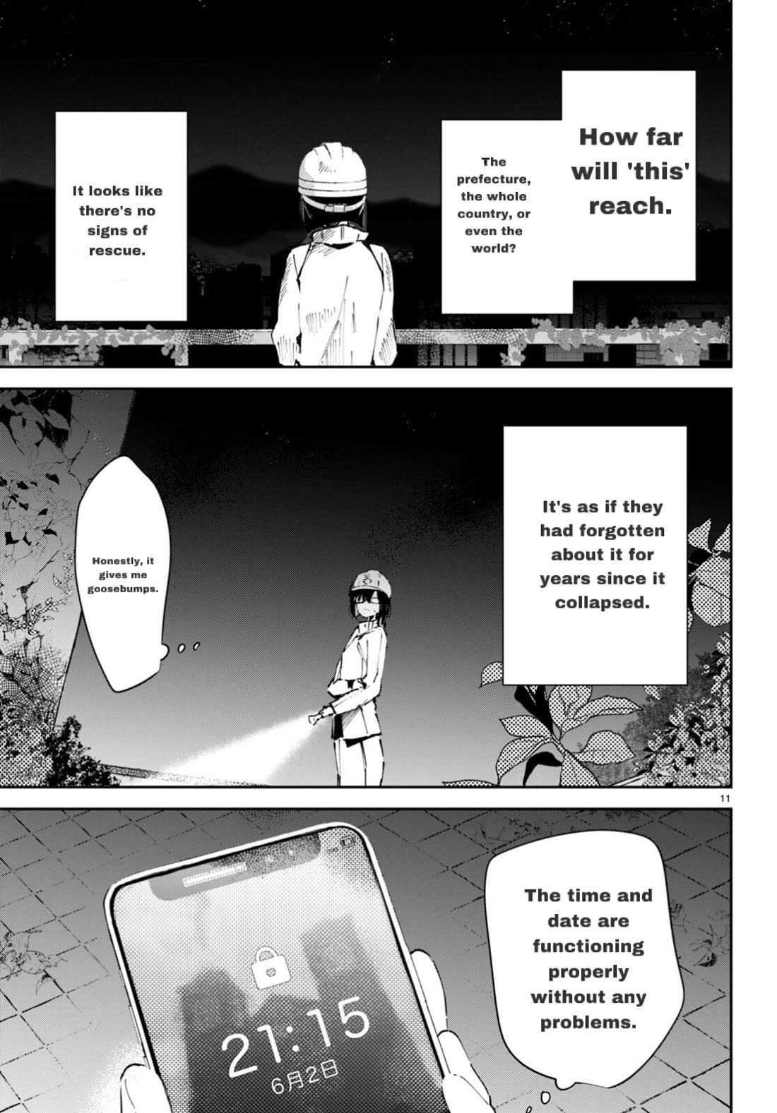 Apocalypse Bride ~sweet home†melty life~ Chapter 3 page 11 - Chapter 3