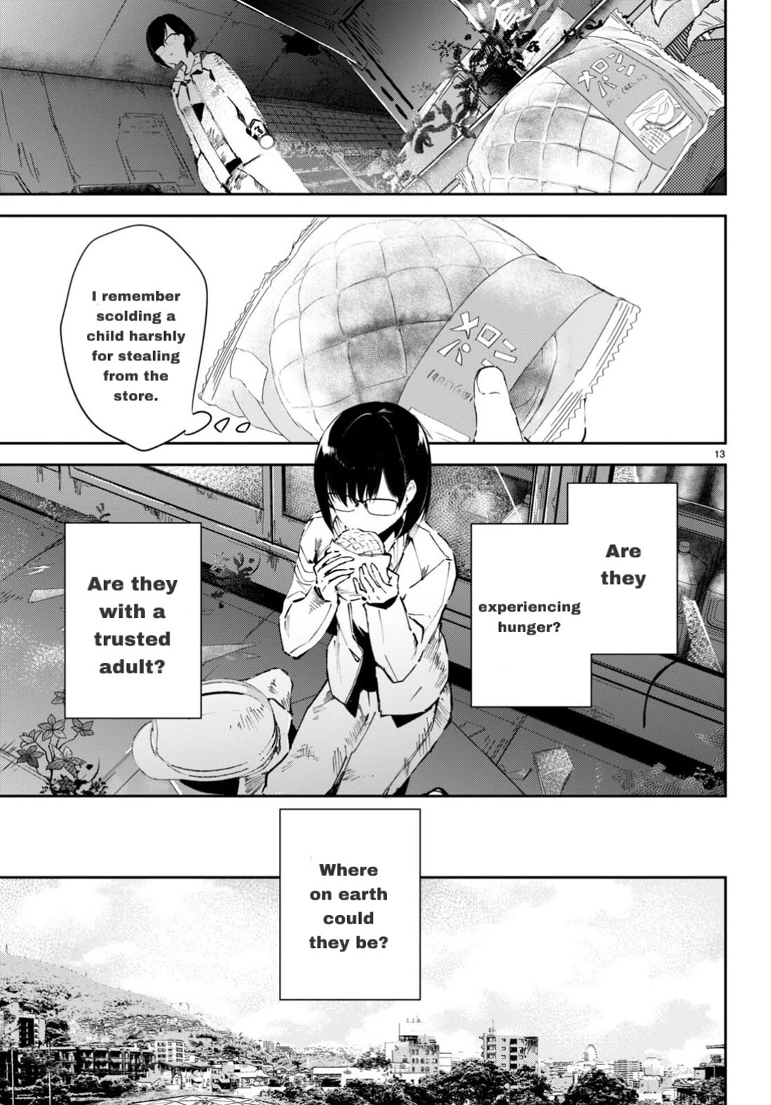 Apocalypse Bride ~sweet home†melty life~ Chapter 3 page 13 - Chapter 3