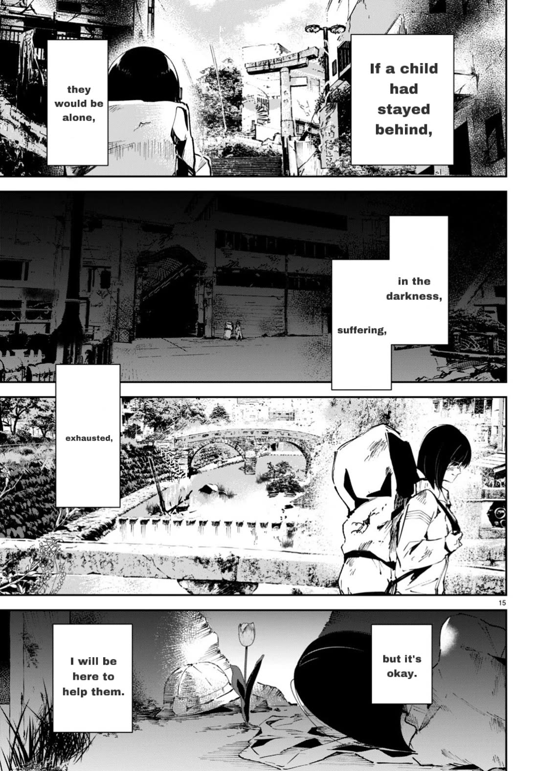 Apocalypse Bride ~sweet home†melty life~ Chapter 3 page 15 - Chapter 3
