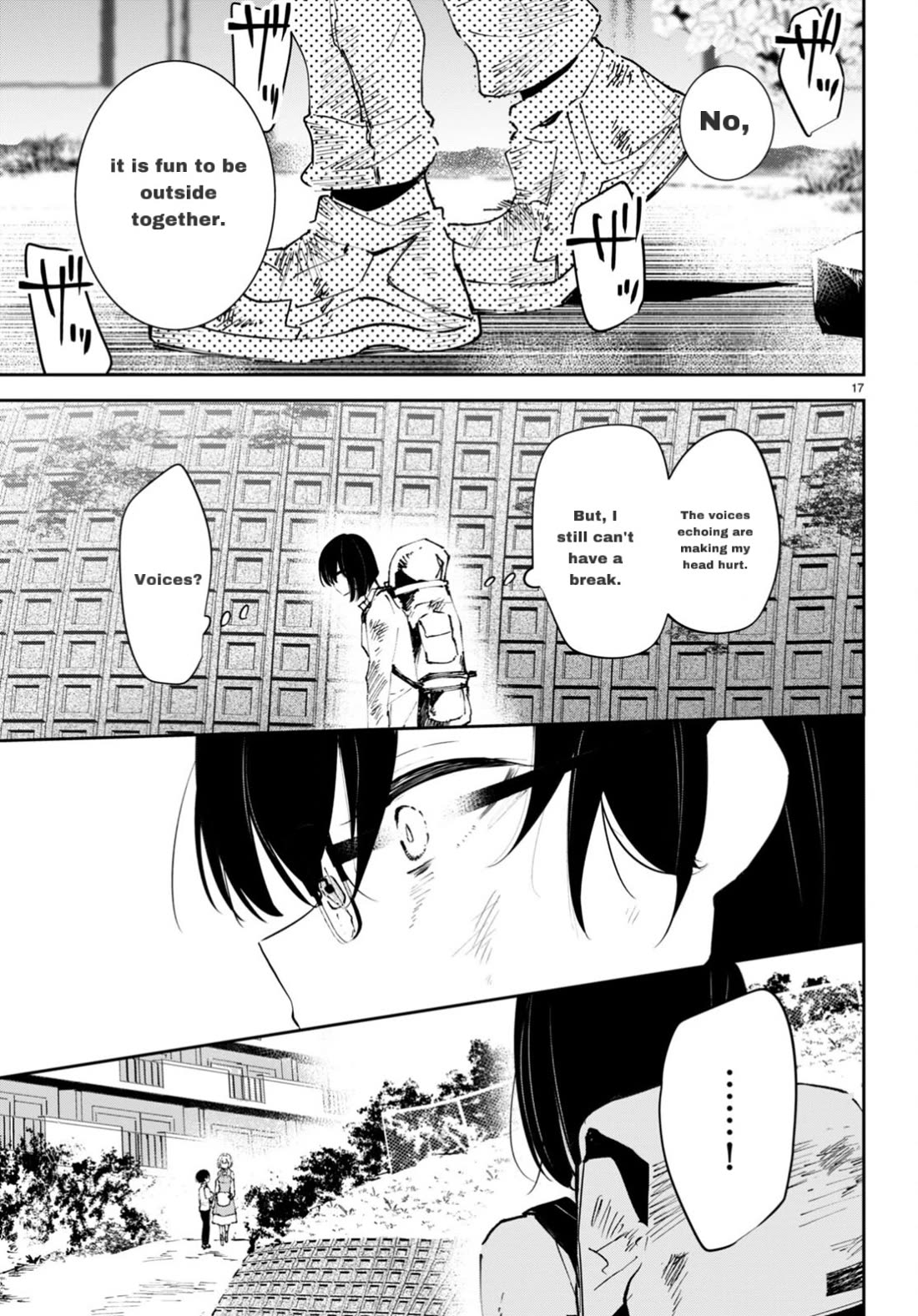 Apocalypse Bride ~sweet home†melty life~ Chapter 3 page 17 - Chapter 3